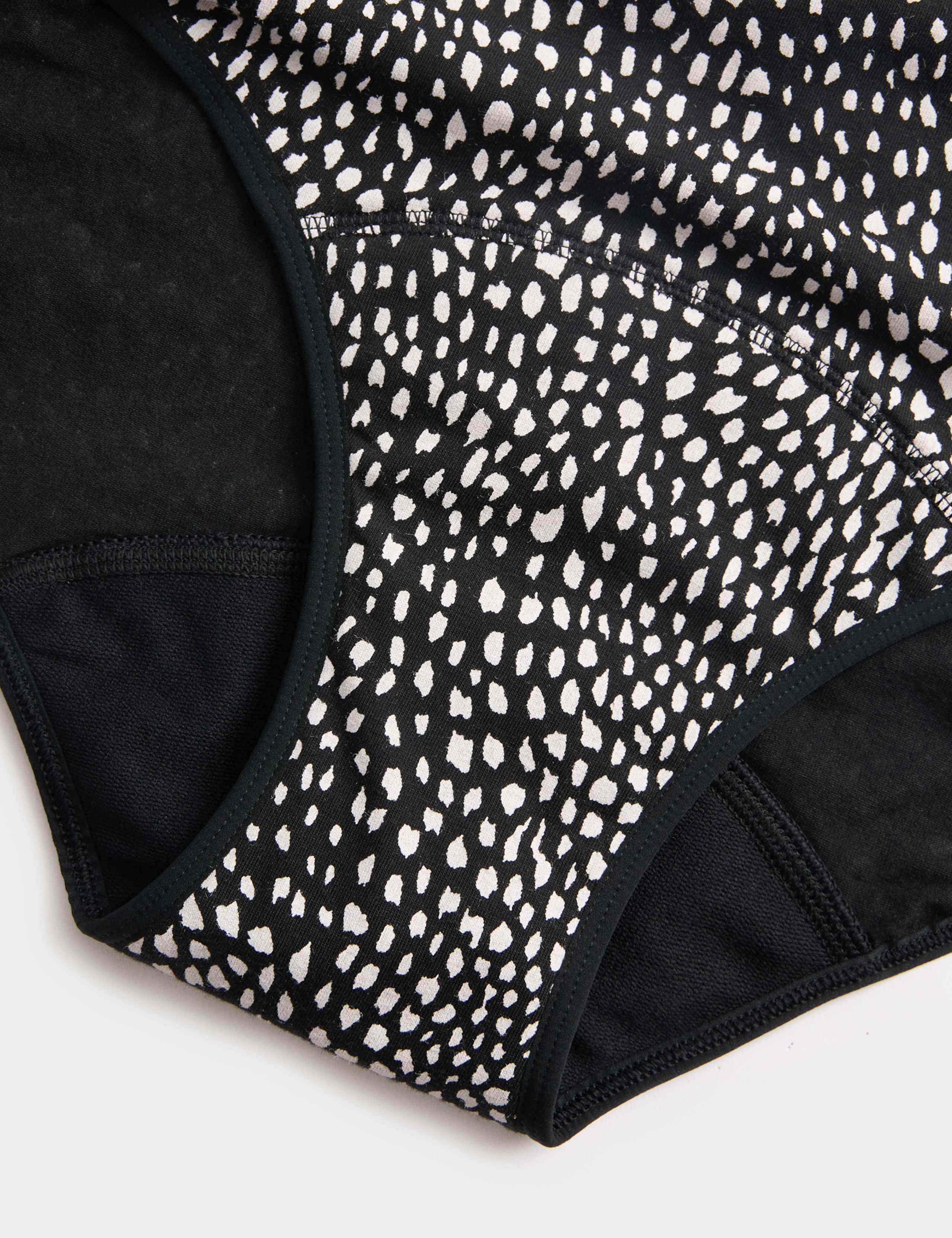 3pk Heavy Absorbency Period Full Briefs 7 of 8