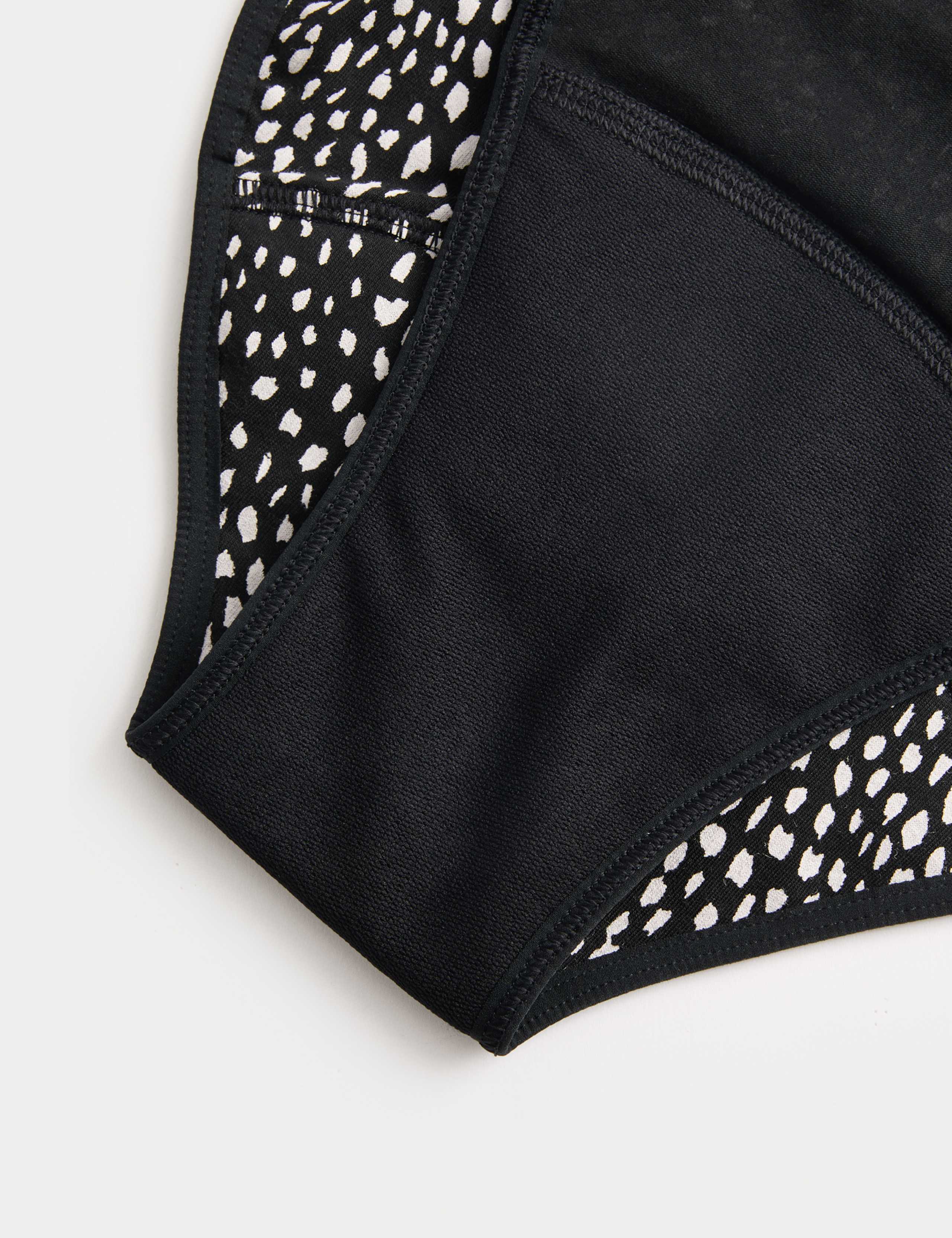 3pk Heavy Absorbency Period High Leg Knickers 7 of 7