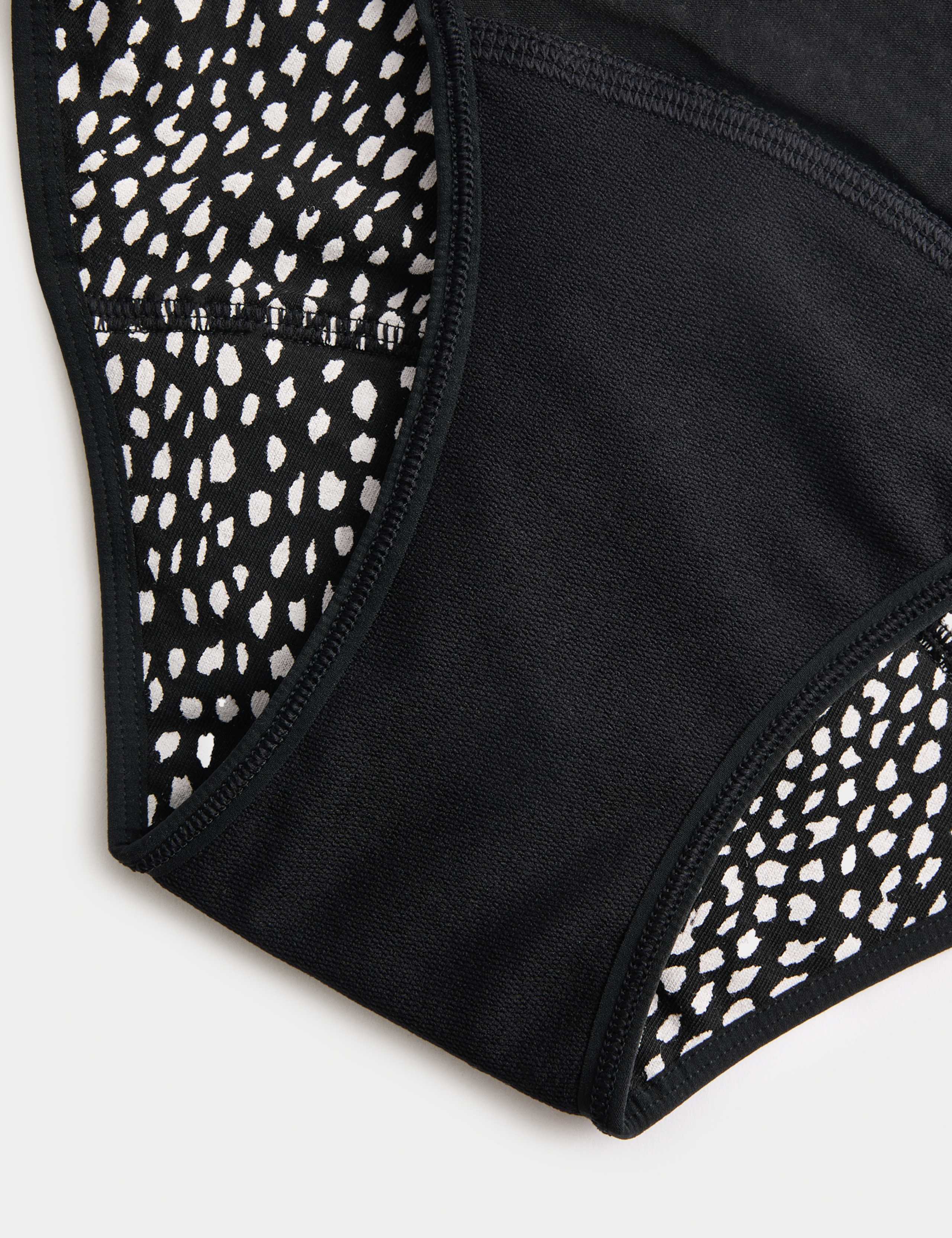 3pk Heavy Absorbency Period Bikini Knickers 8 of 8