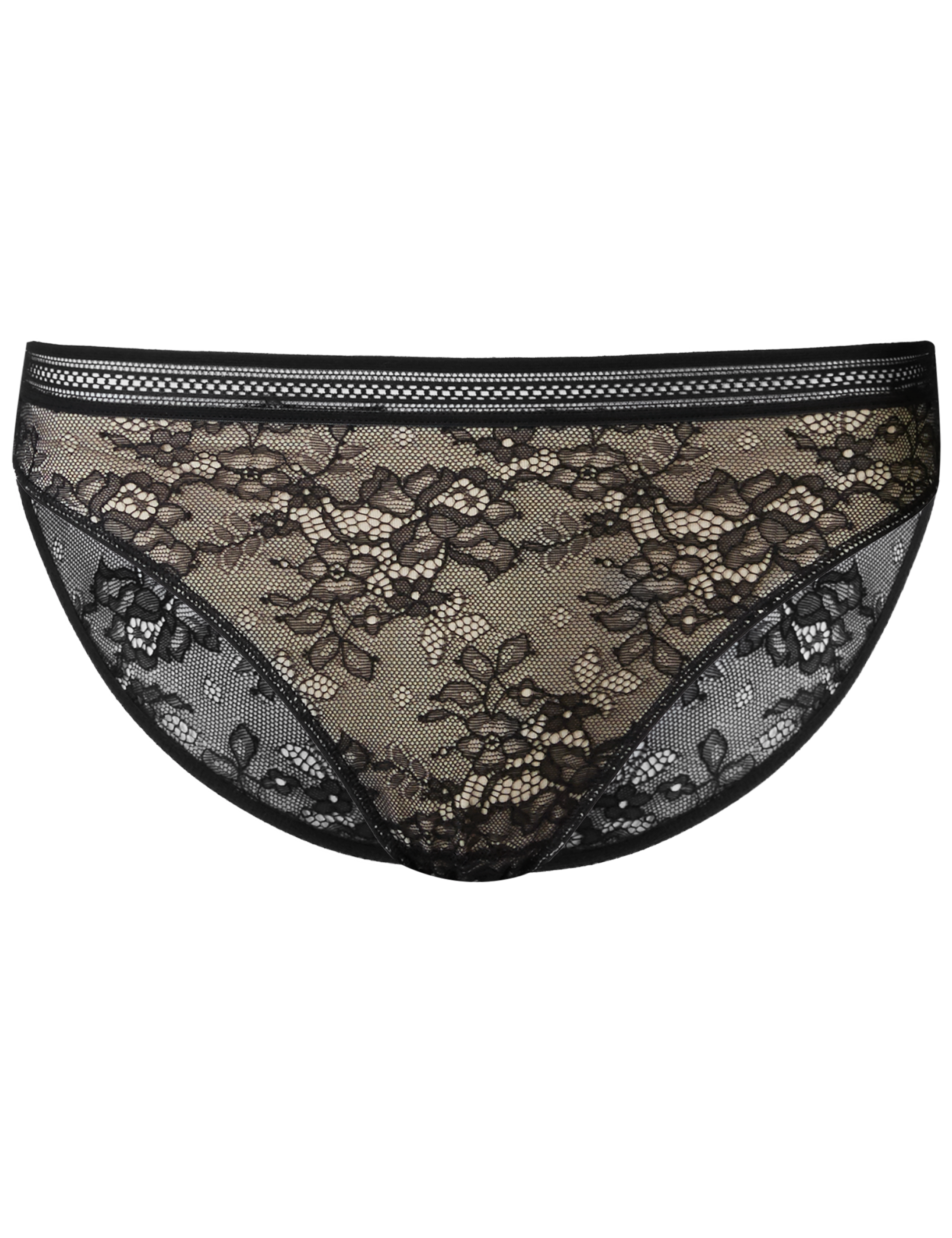 All Over Lace High Leg Knickers 4 of 4