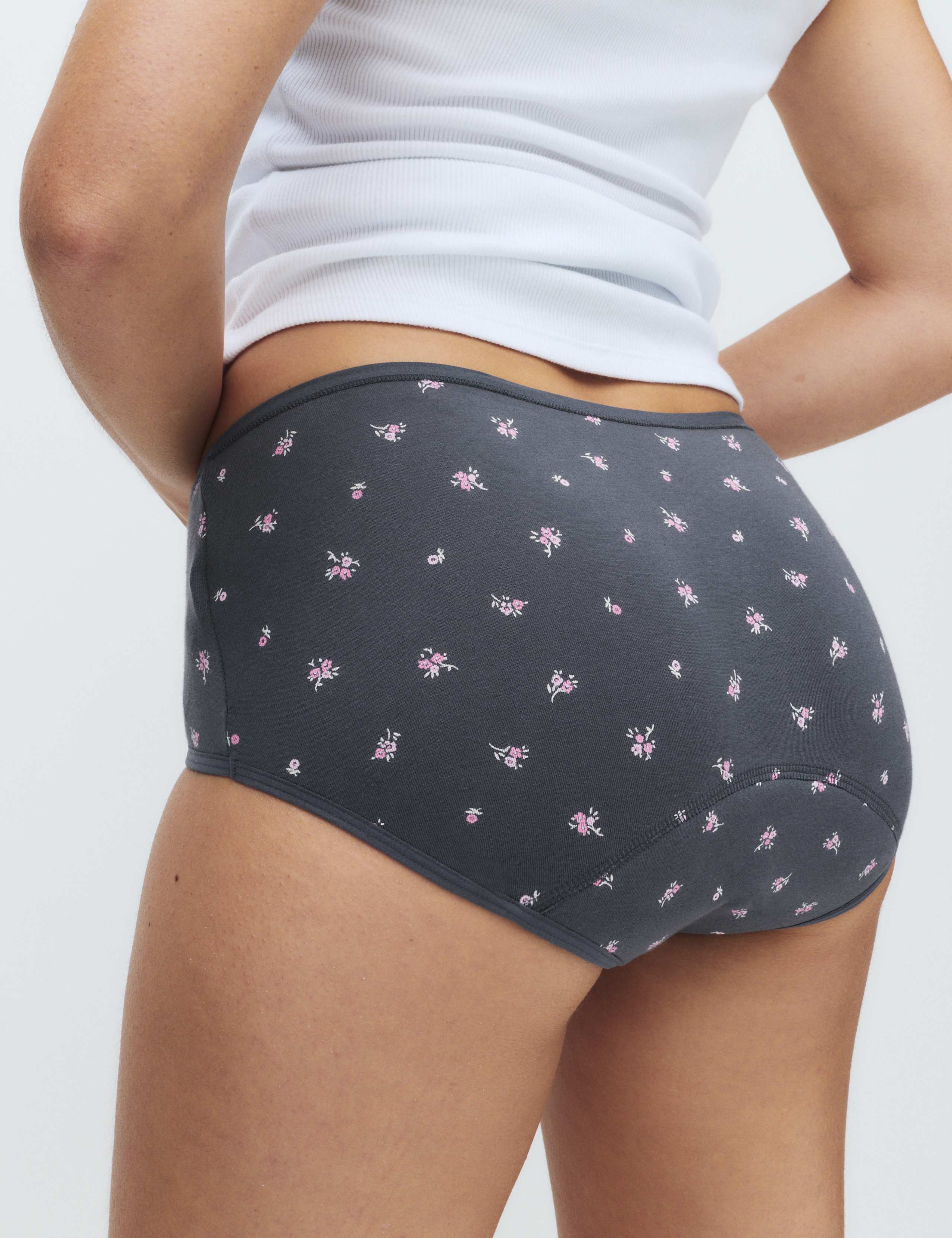 2 Pack Heavy Absorbency Period Knicker Shorts 3 of 6