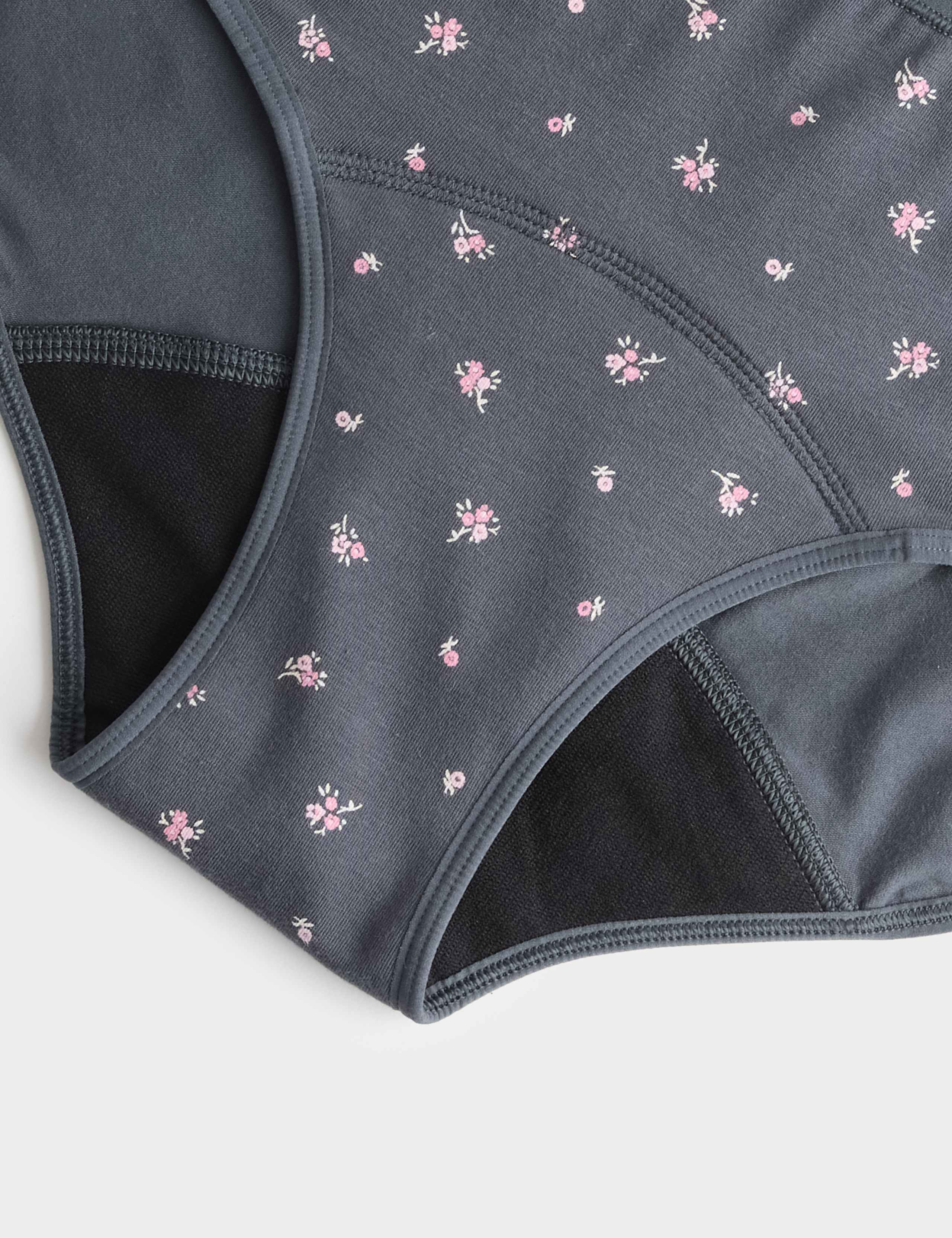 2 Pack Heavy Absorbency Period Knicker Shorts 5 of 6