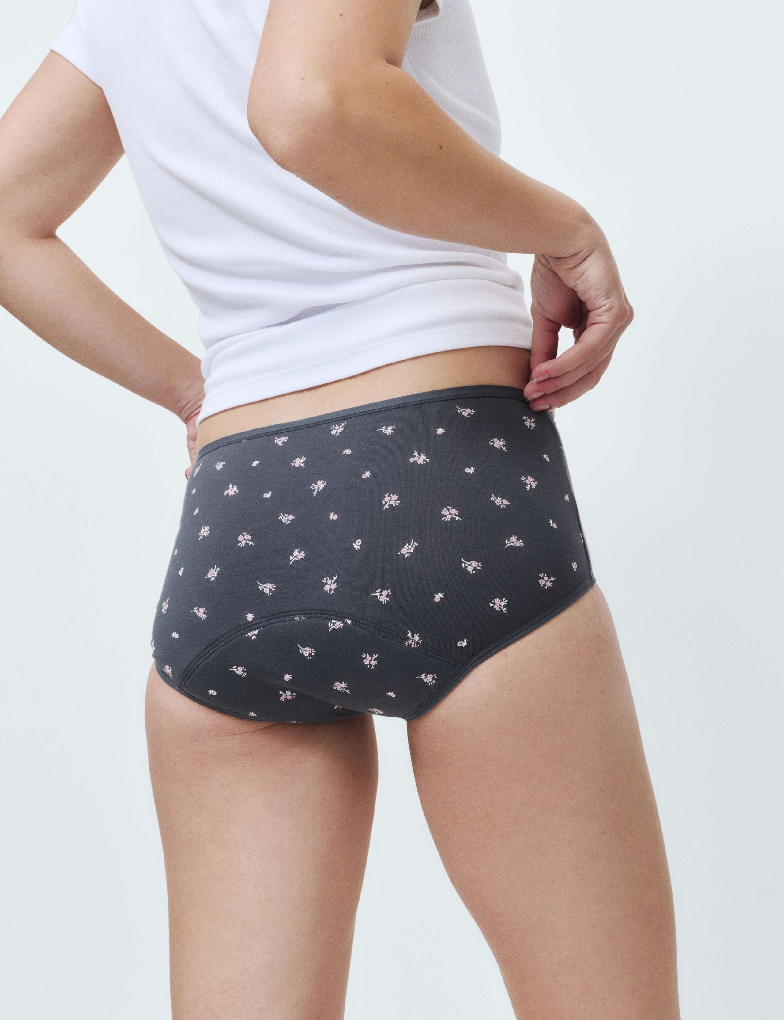 2 Pack Heavy Absorbency Period Knicker Shorts 4 of 6