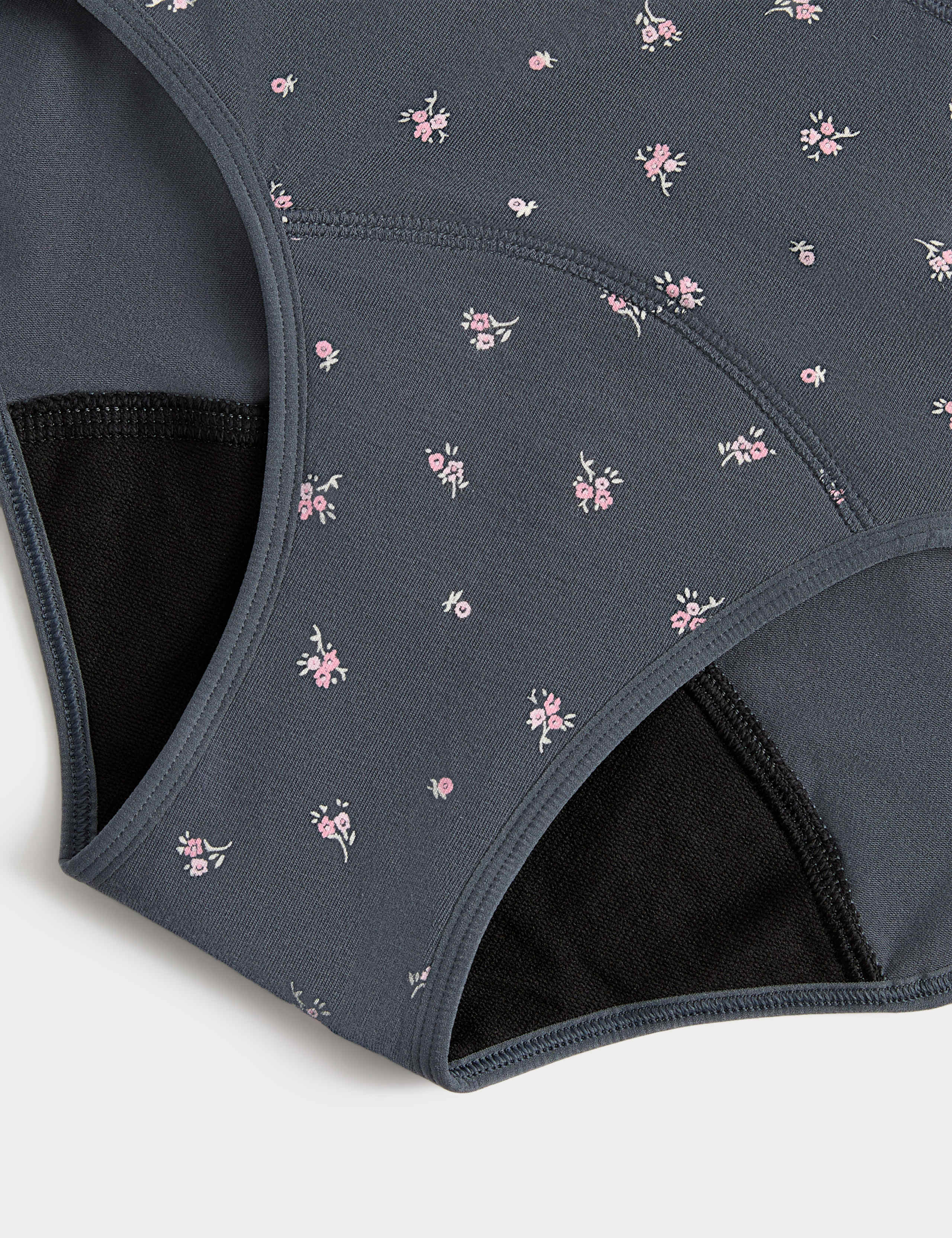 2 Pack Heavy Absorbency Period Knicker Shorts 2 of 3