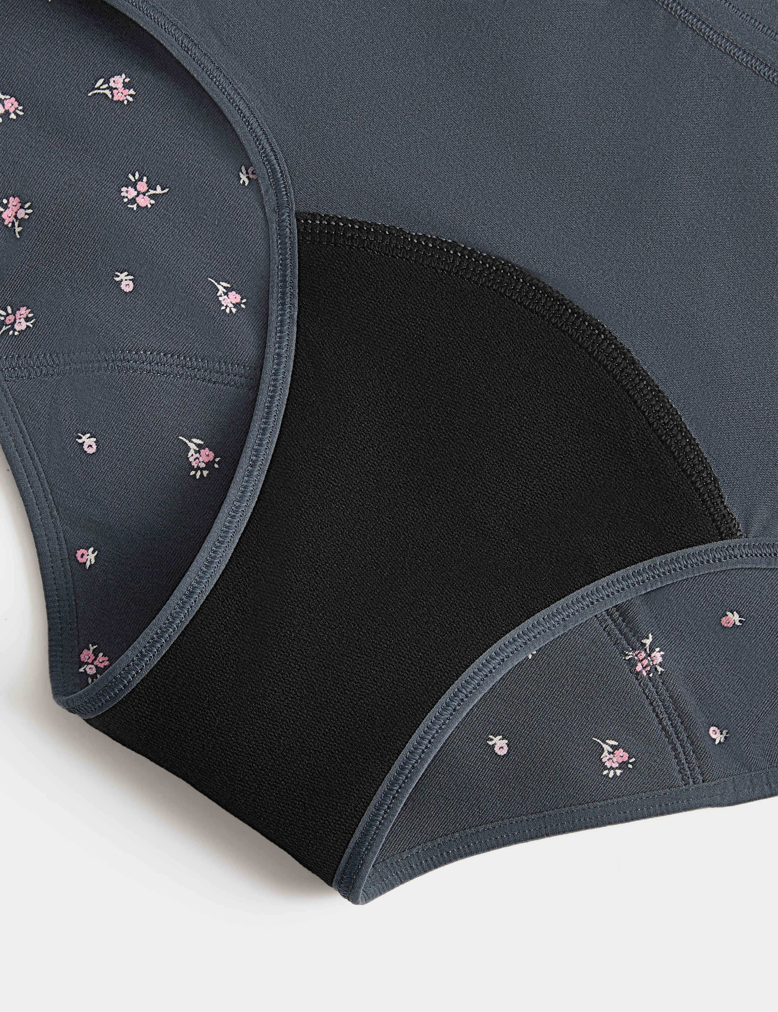 2 Pack Heavy Absorbency Period Knicker Shorts 3 of 3