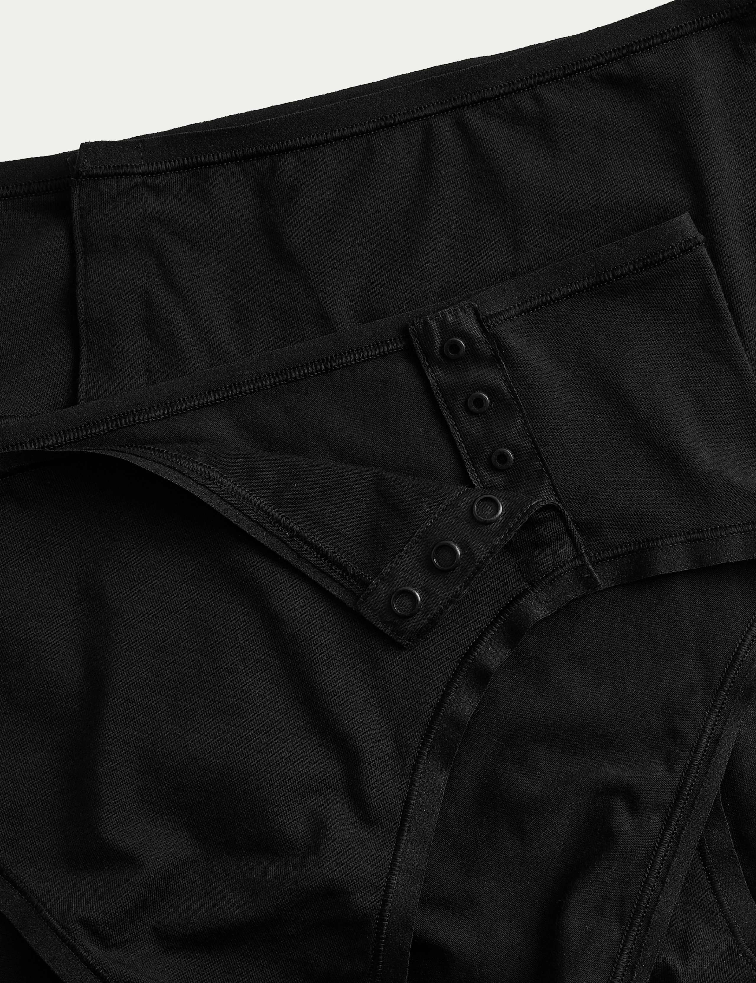 2pk Adaptable Poppers High Leg Knickers 2 of 2