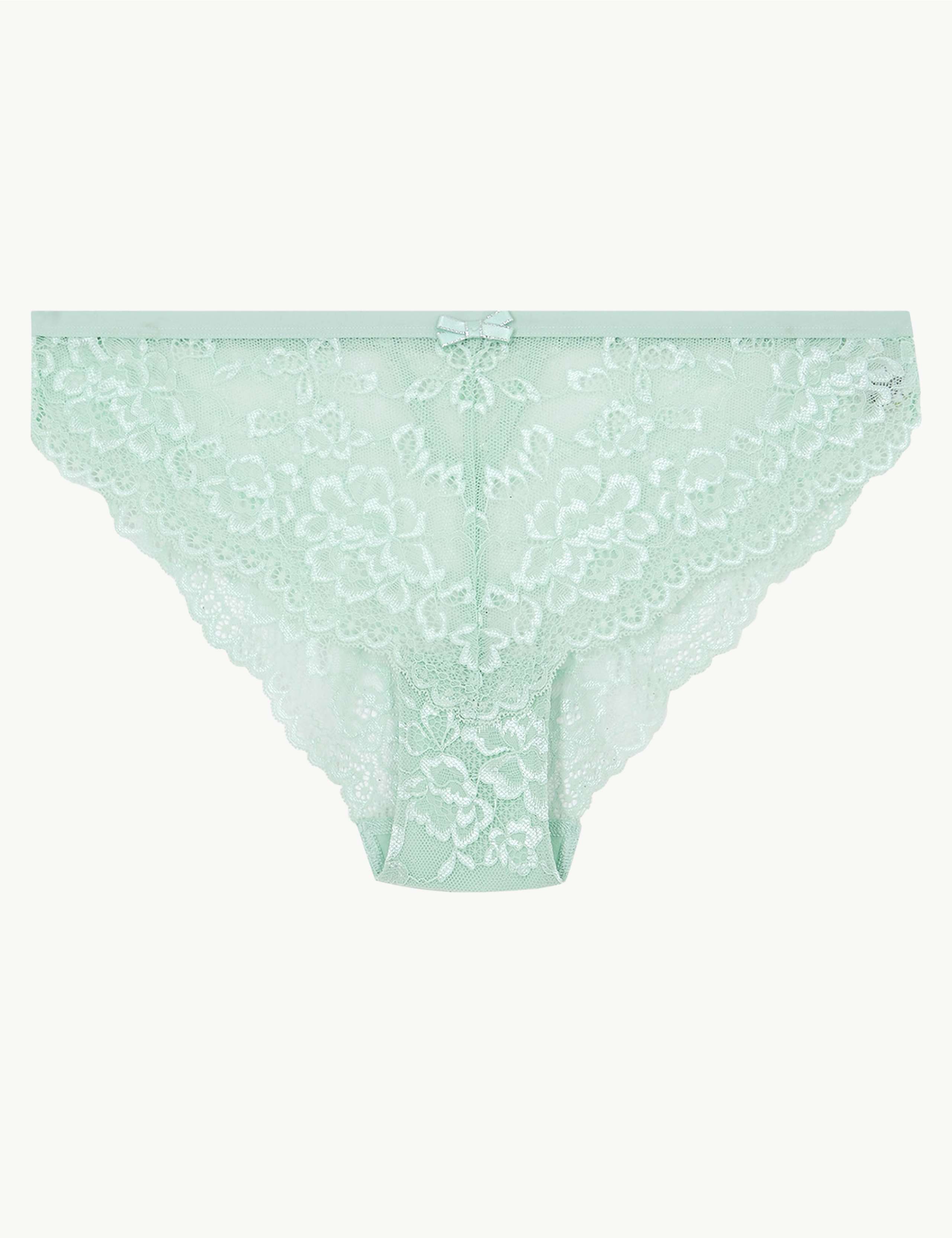 Butterfly Lace Brazilian Knickers 1 of 3
