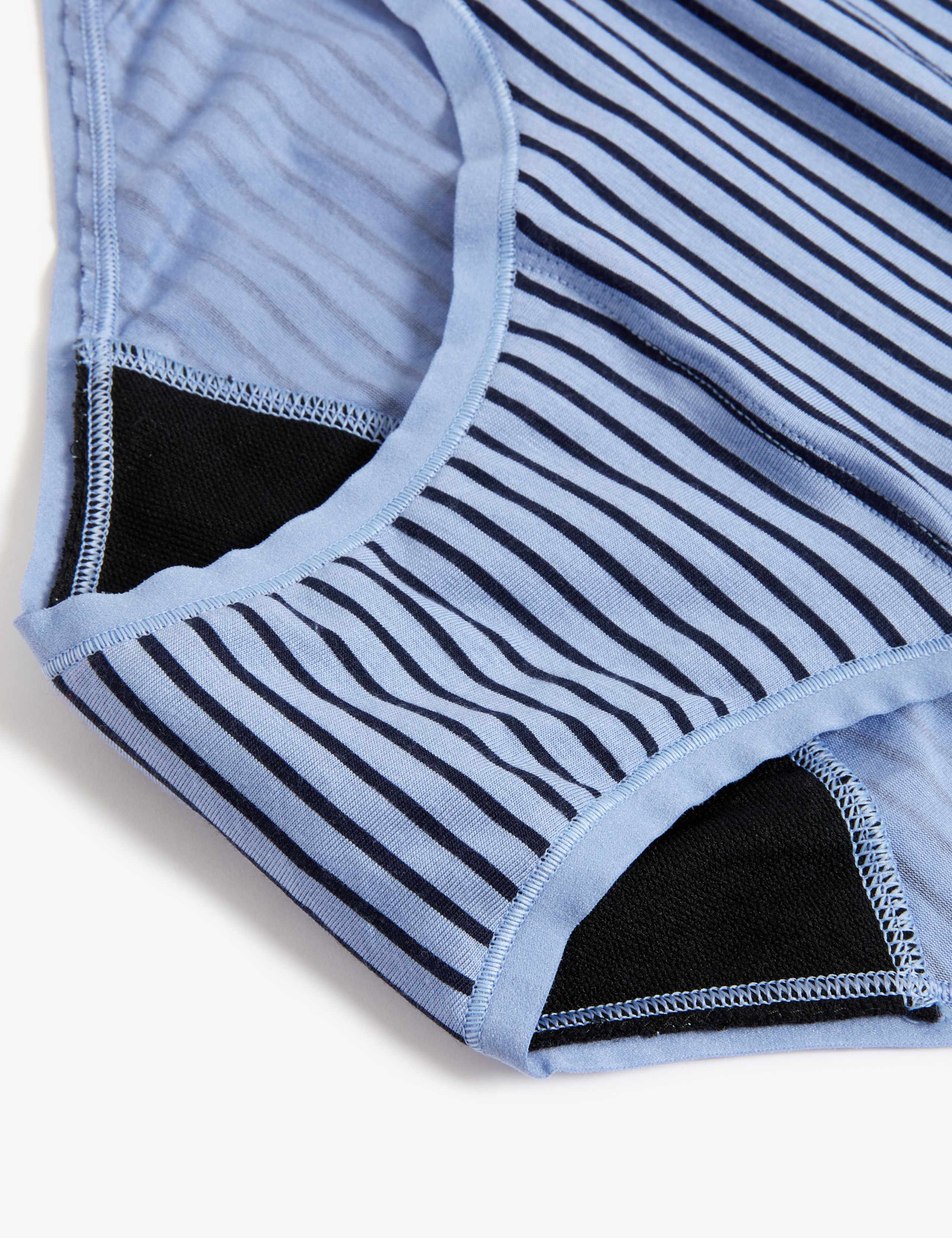 3pk Moderate Absorbency Period Full Briefs 6 of 7