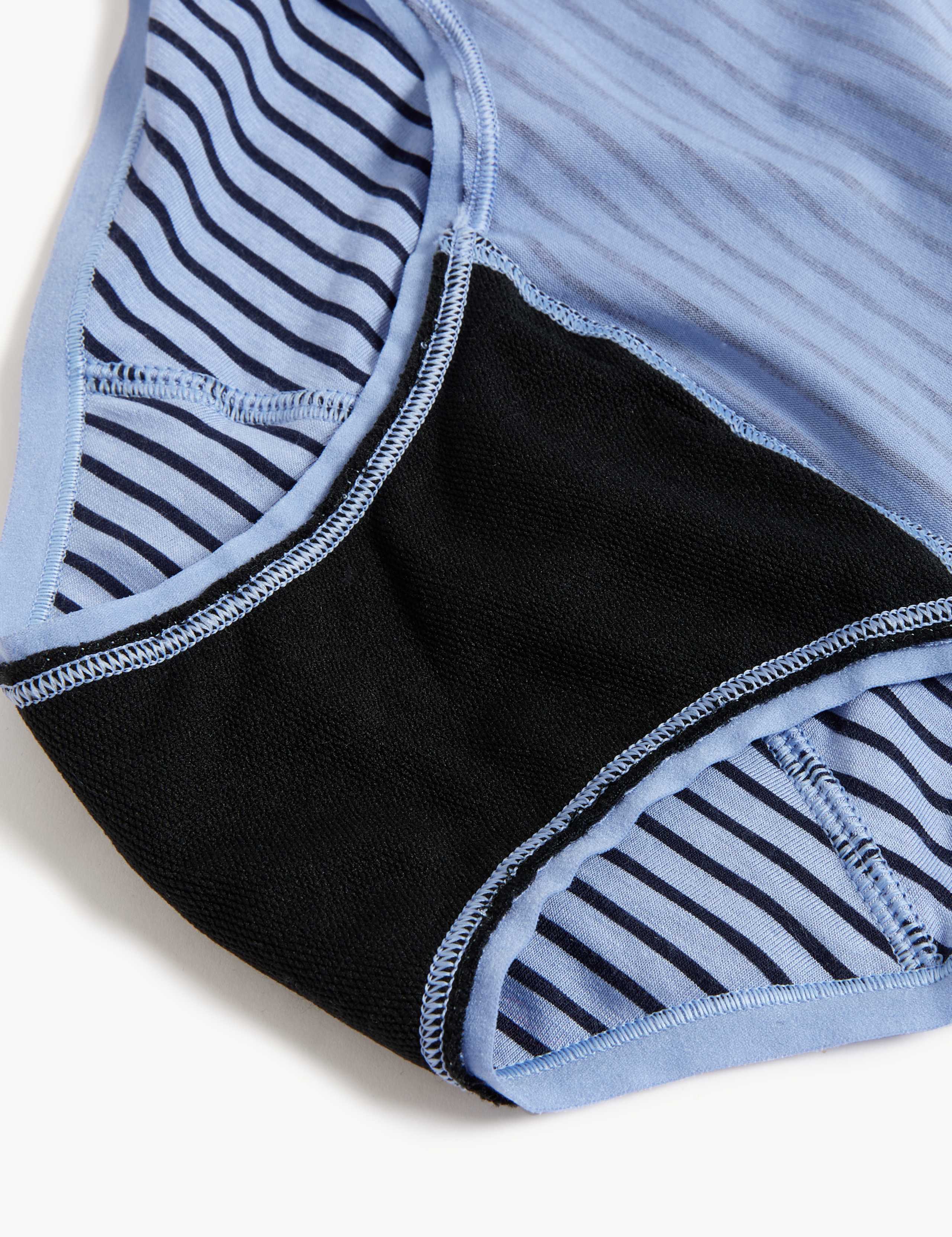 3pk Moderate Absorbency Period Full Briefs 7 of 7