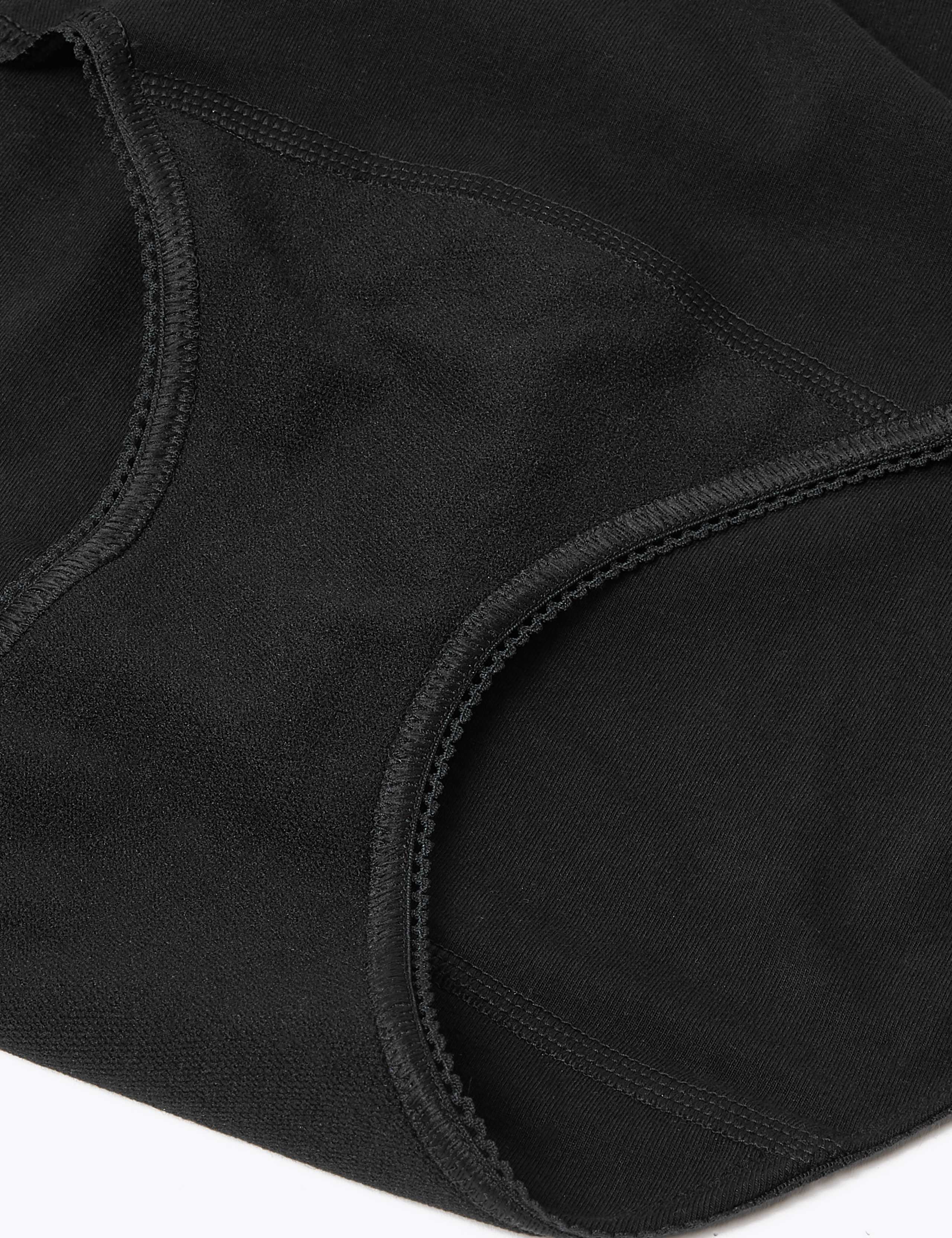 Anti-Leak Cotton & Lace Full Briefs 8 of 9