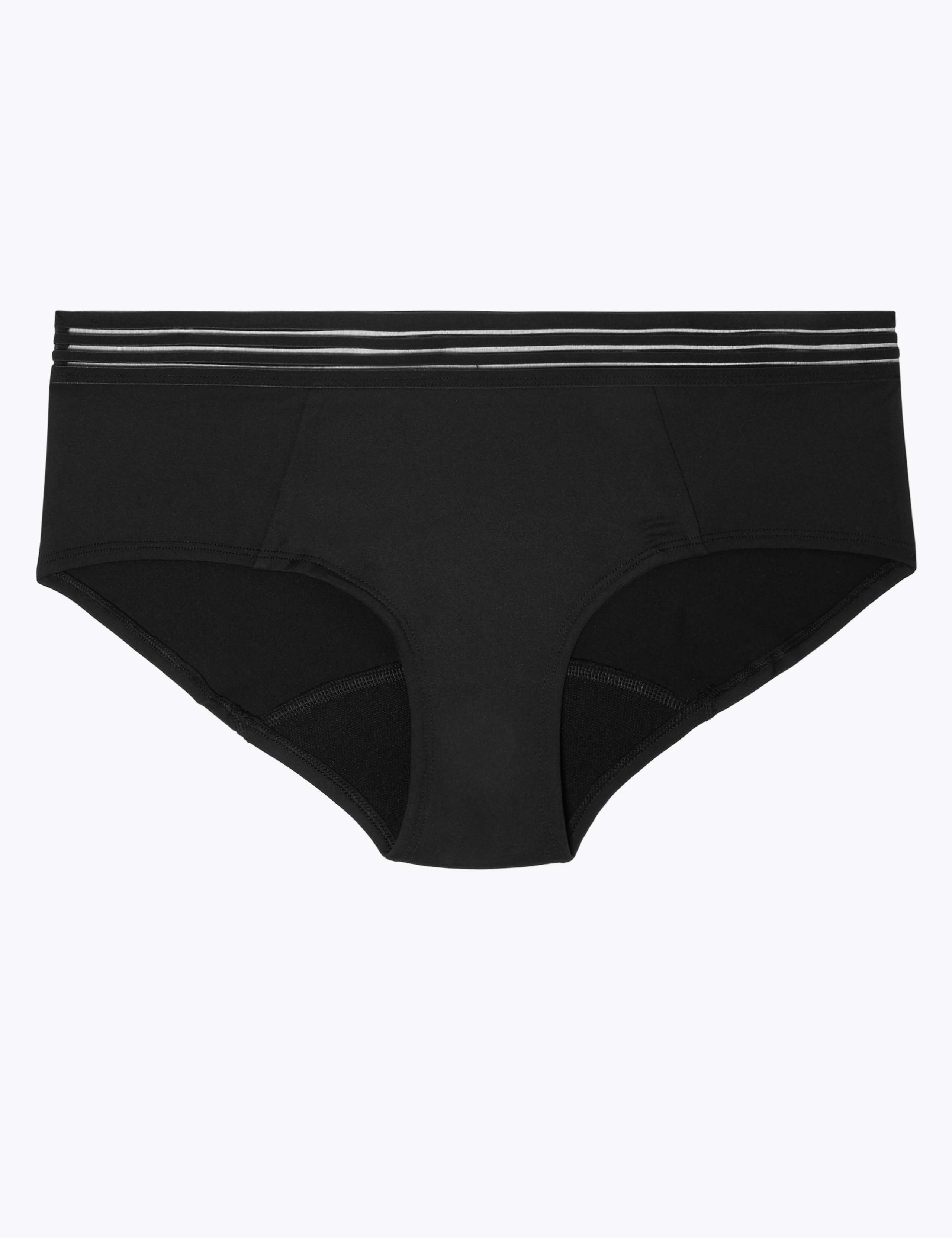 Anti-Leak Microfibre Low Rise Shorts 1 of 8