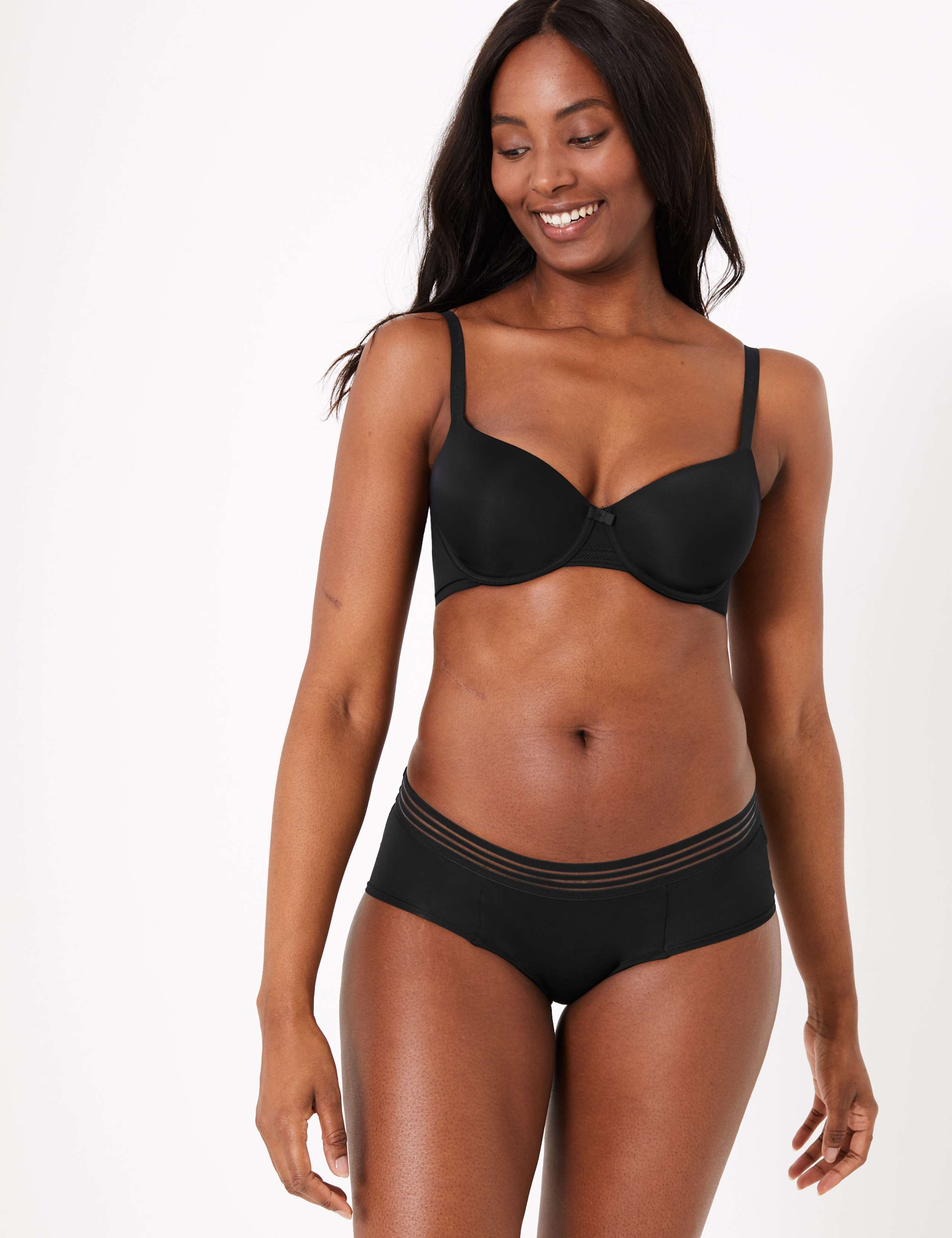 Anti-Leak Microfibre Low Rise Shorts 2 of 8