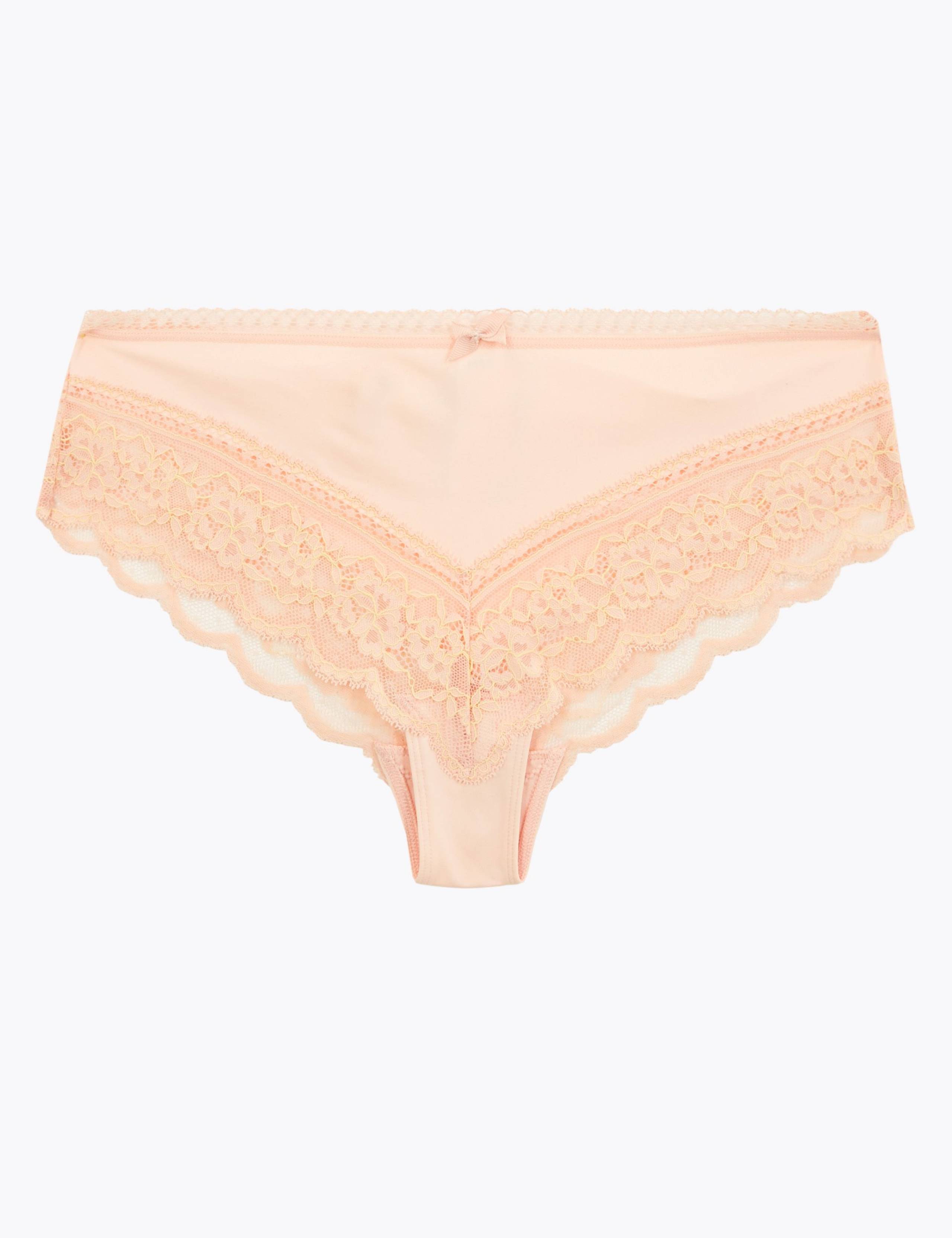 Lace Trim Brazilian Knickers 1 of 3