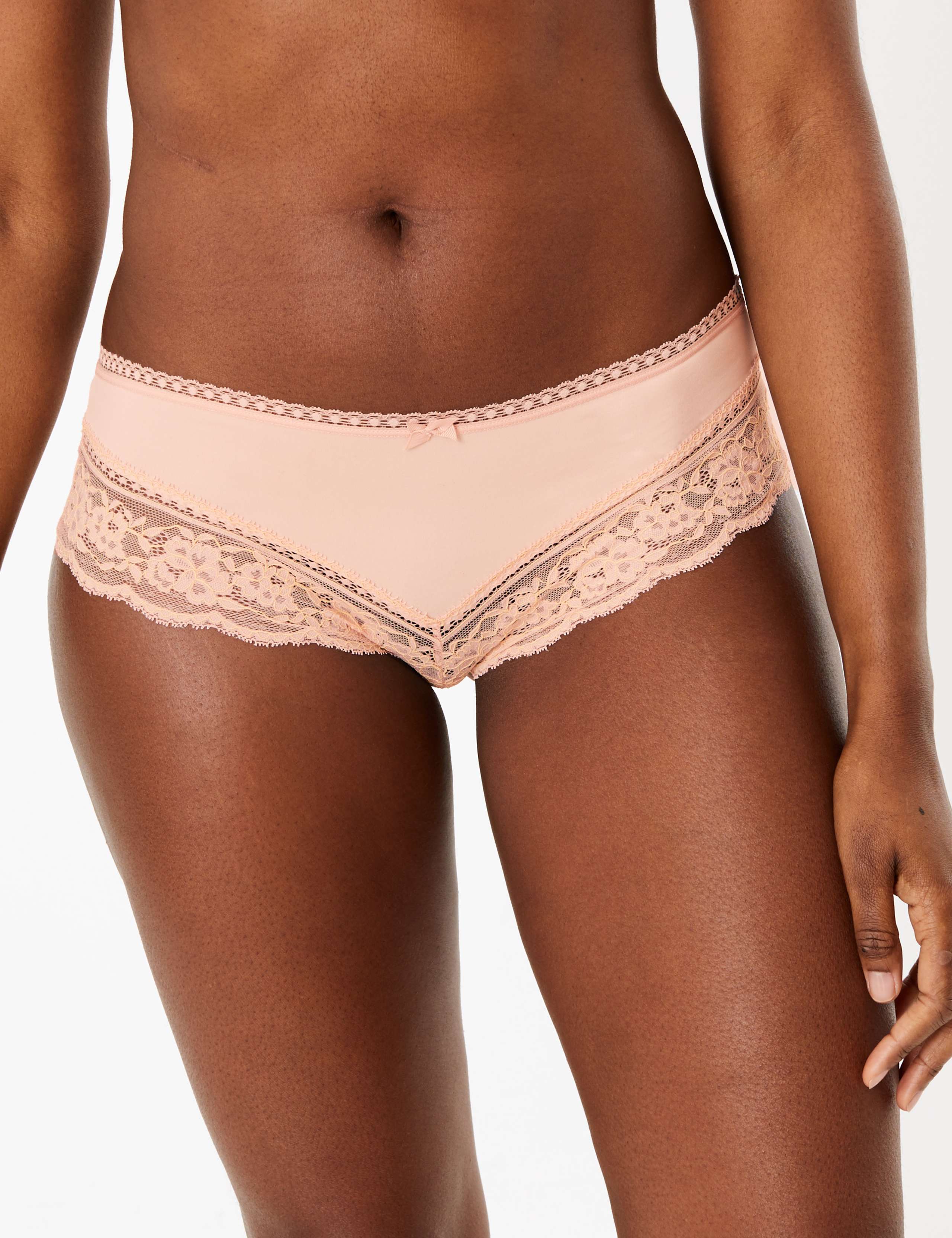 Lace Trim Brazilian Knickers 2 of 3