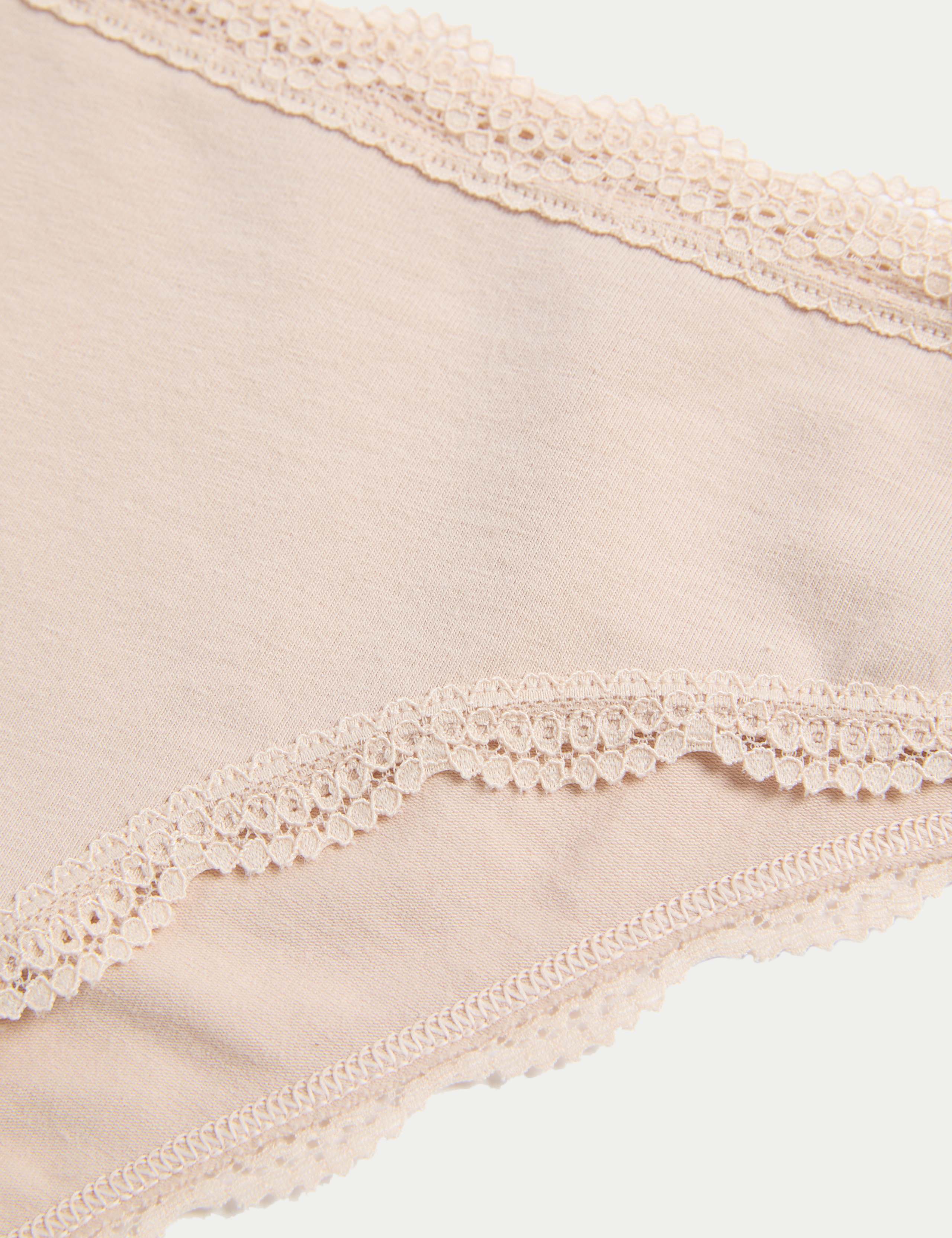 3pk Cotton Rich Brazilian Knickers 5 of 5