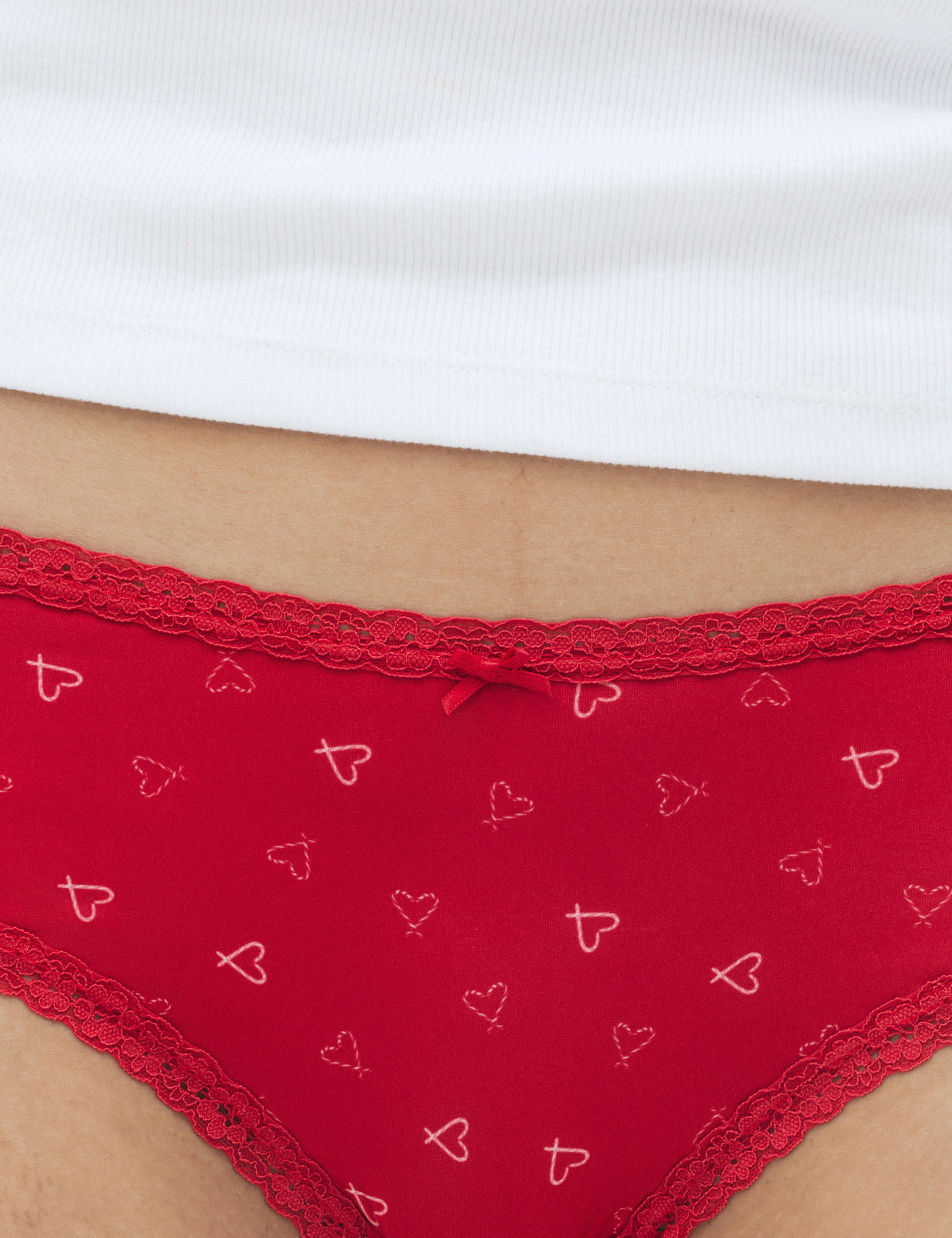 5pk Low Rise Hipster Knickers 5 of 5