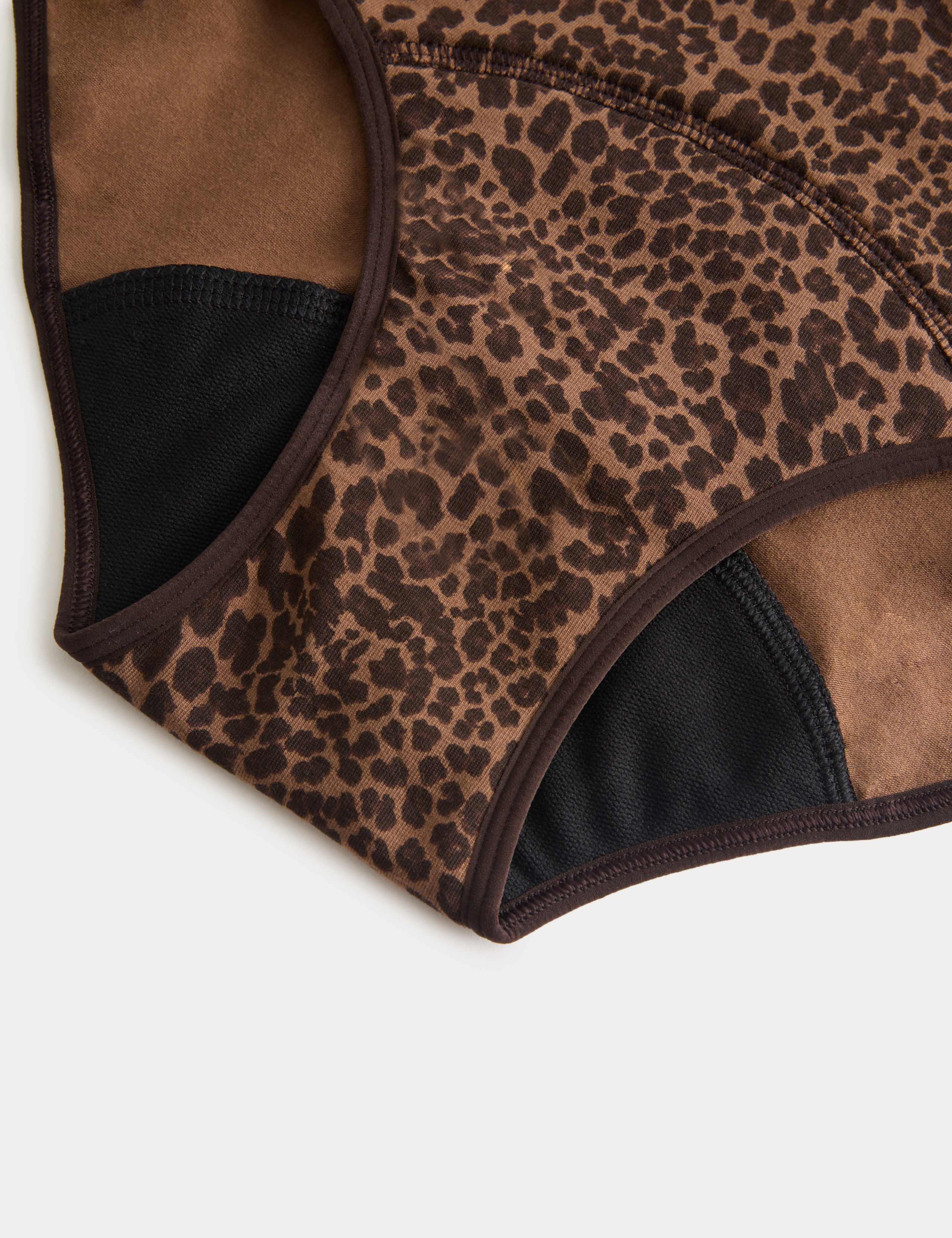 3 Pack Heavy Absorbency Period Full Briefs 6 of 7