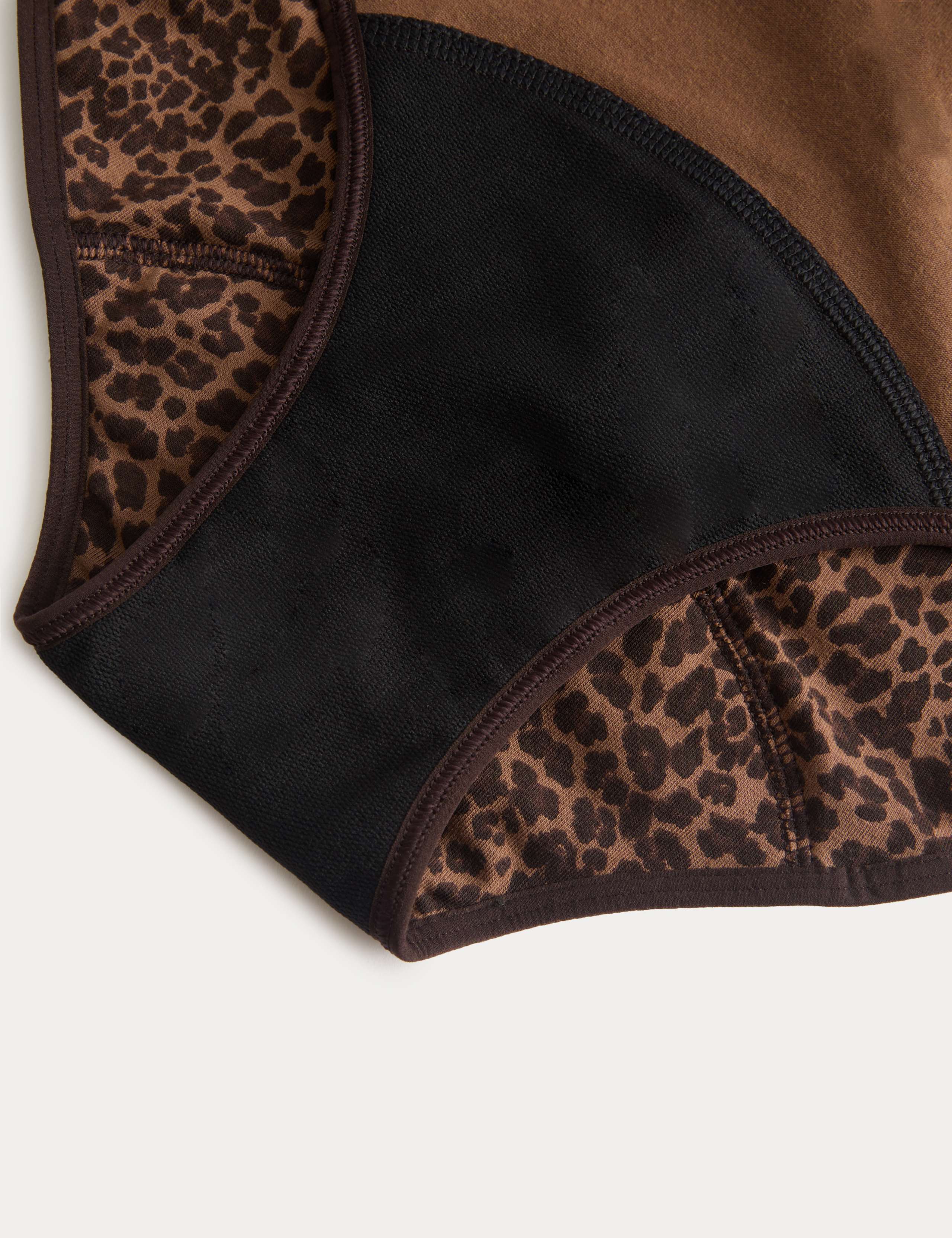 3 Pack Heavy Absorbency Period Full Briefs 7 of 7