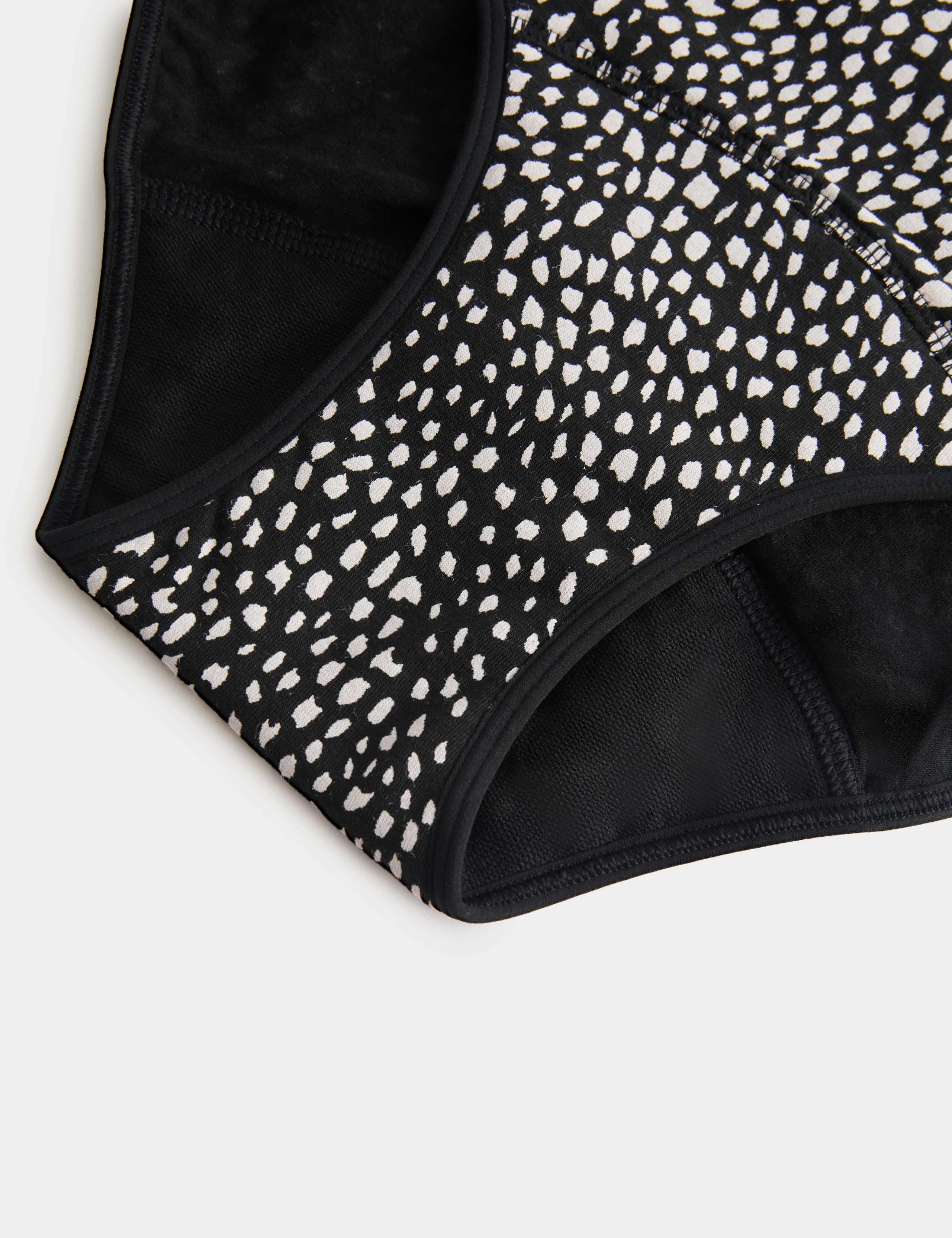 3 Pack Cotton Rich Period Bikini Knickers 6 of 7