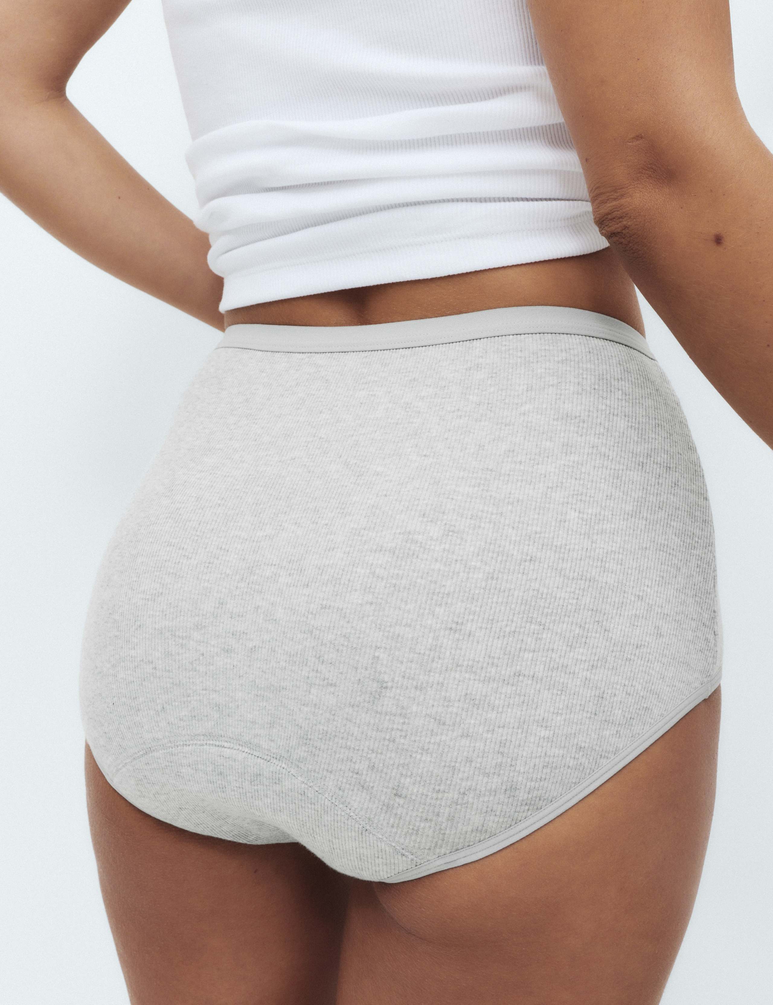 2 Pack Heavy Absorbency Period Full Briefs 4 of 4