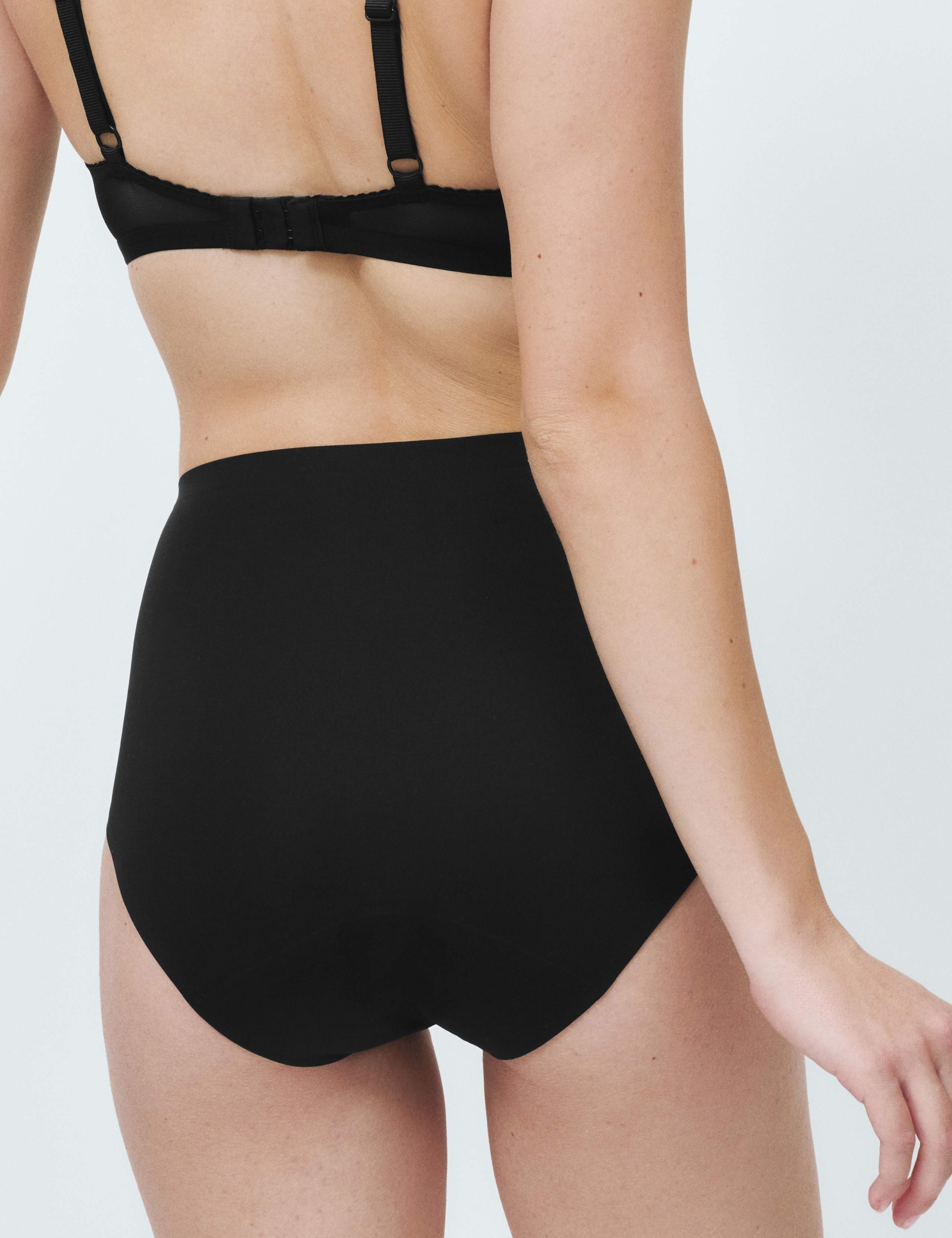 3 Pack No VPL Period Full Briefs 4 of 6