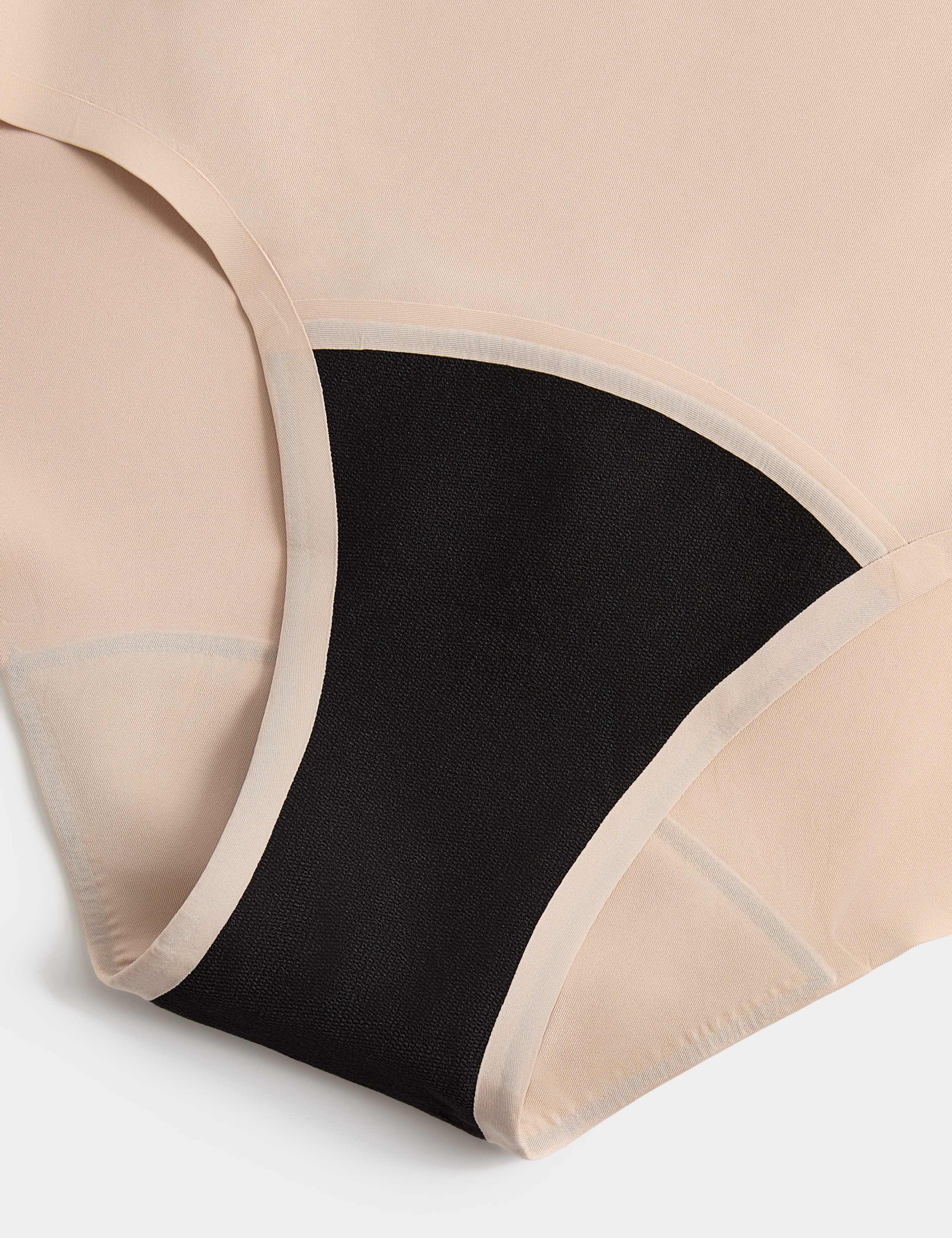 3 Pack No VPL Period Full Briefs 3 of 3