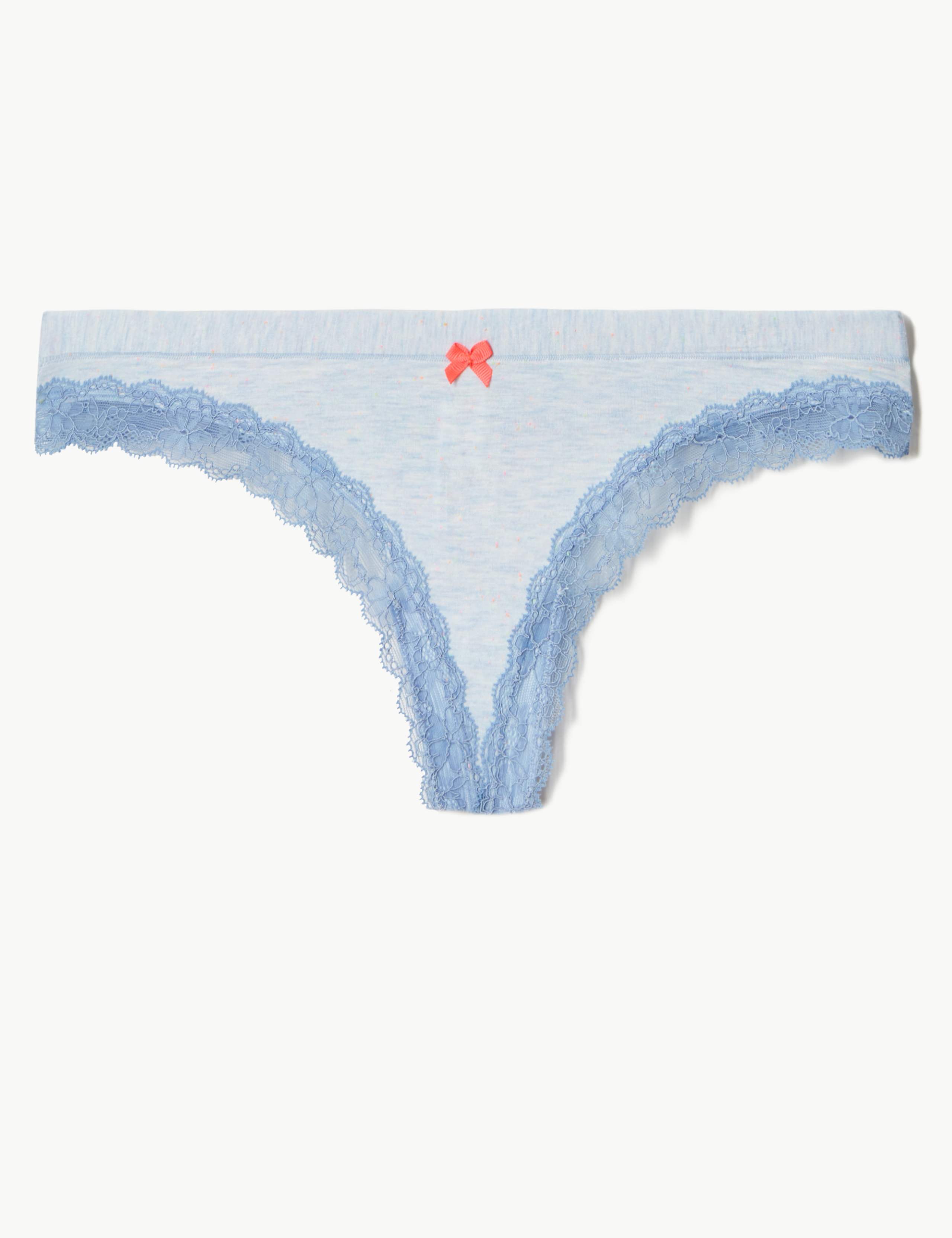Cut Out Lace Thong 1 of 3
