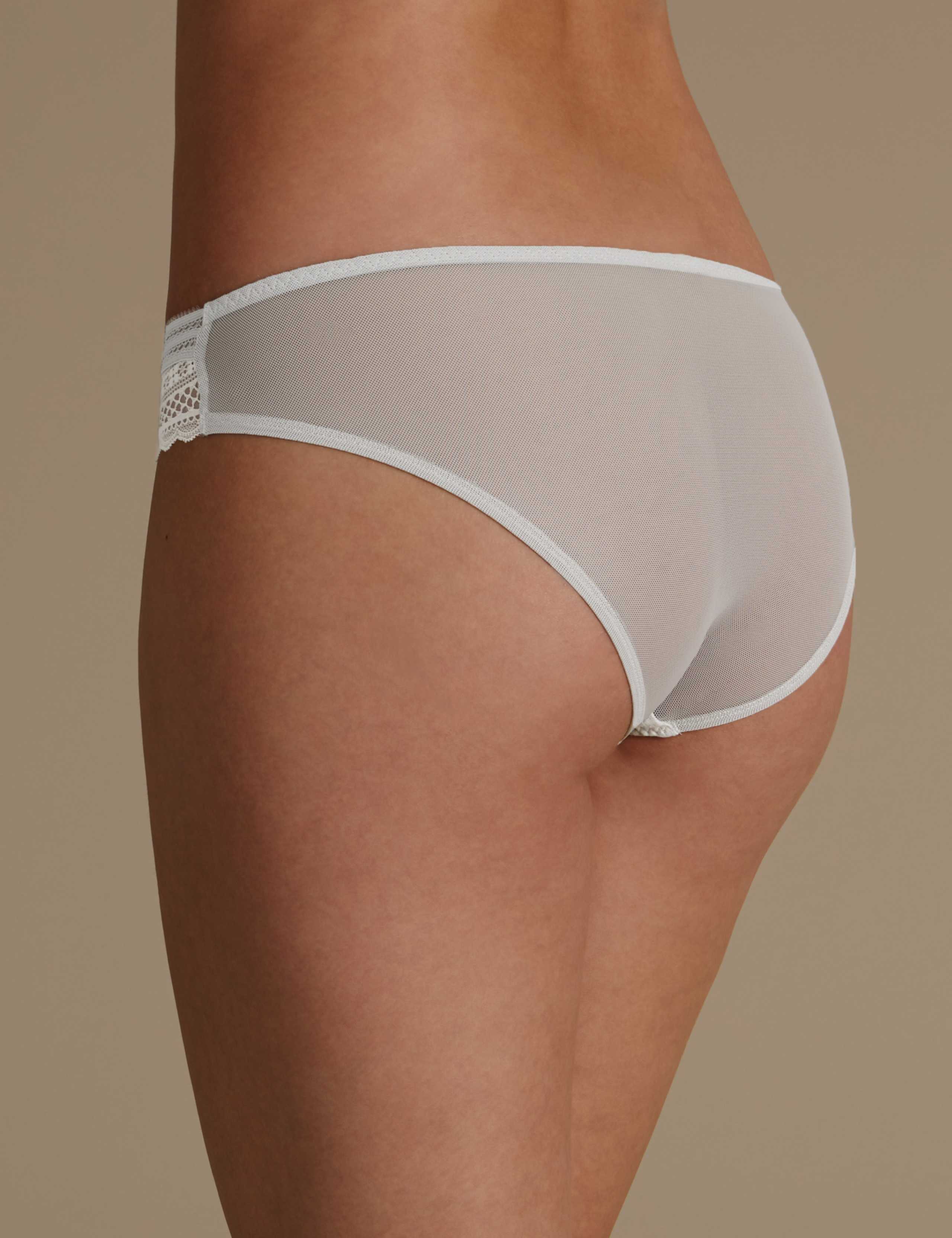 2 Pack Modal Blend Brazilian Knickers 3 of 5