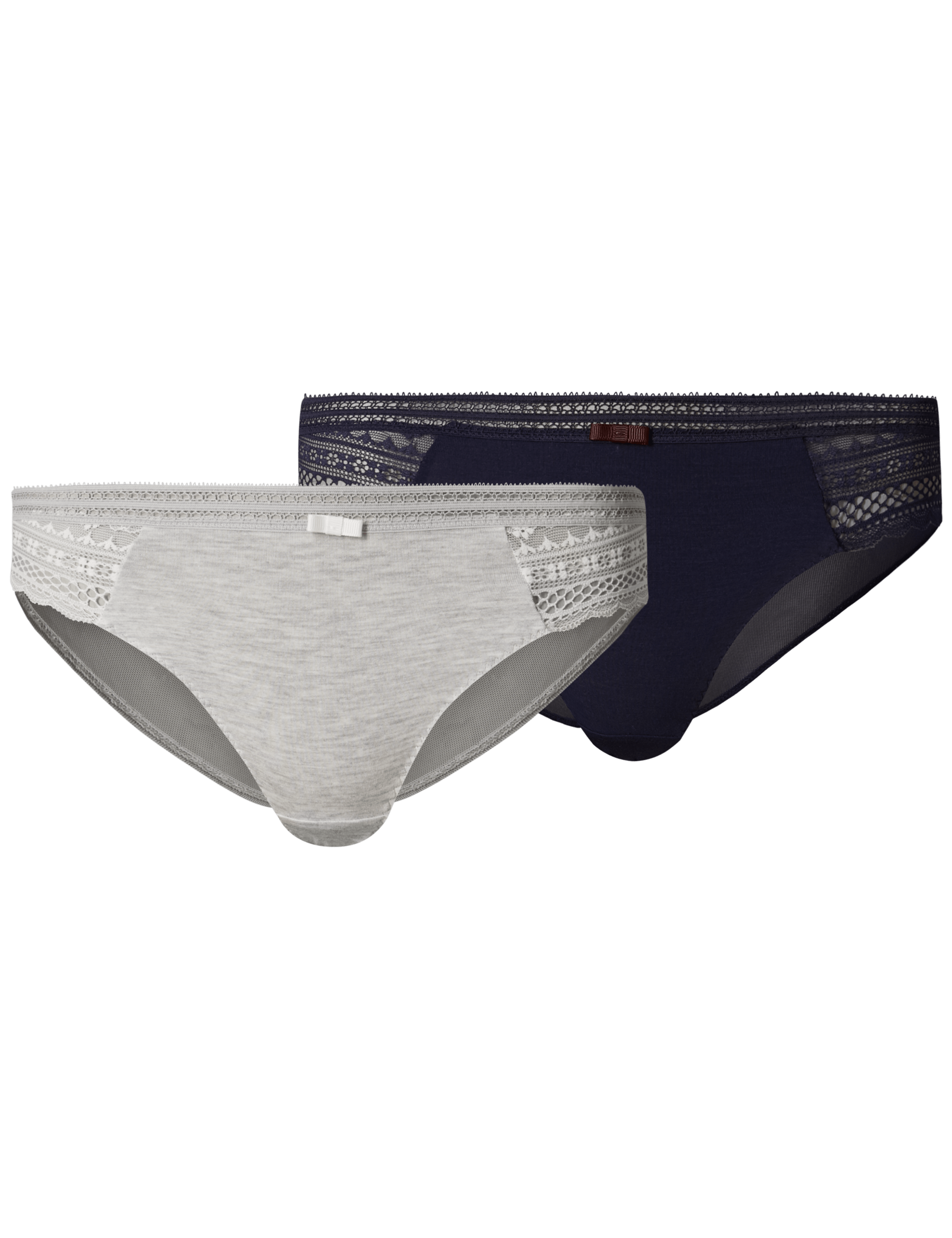 2 Pack Modal Blend Brazilian Knickers 5 of 5