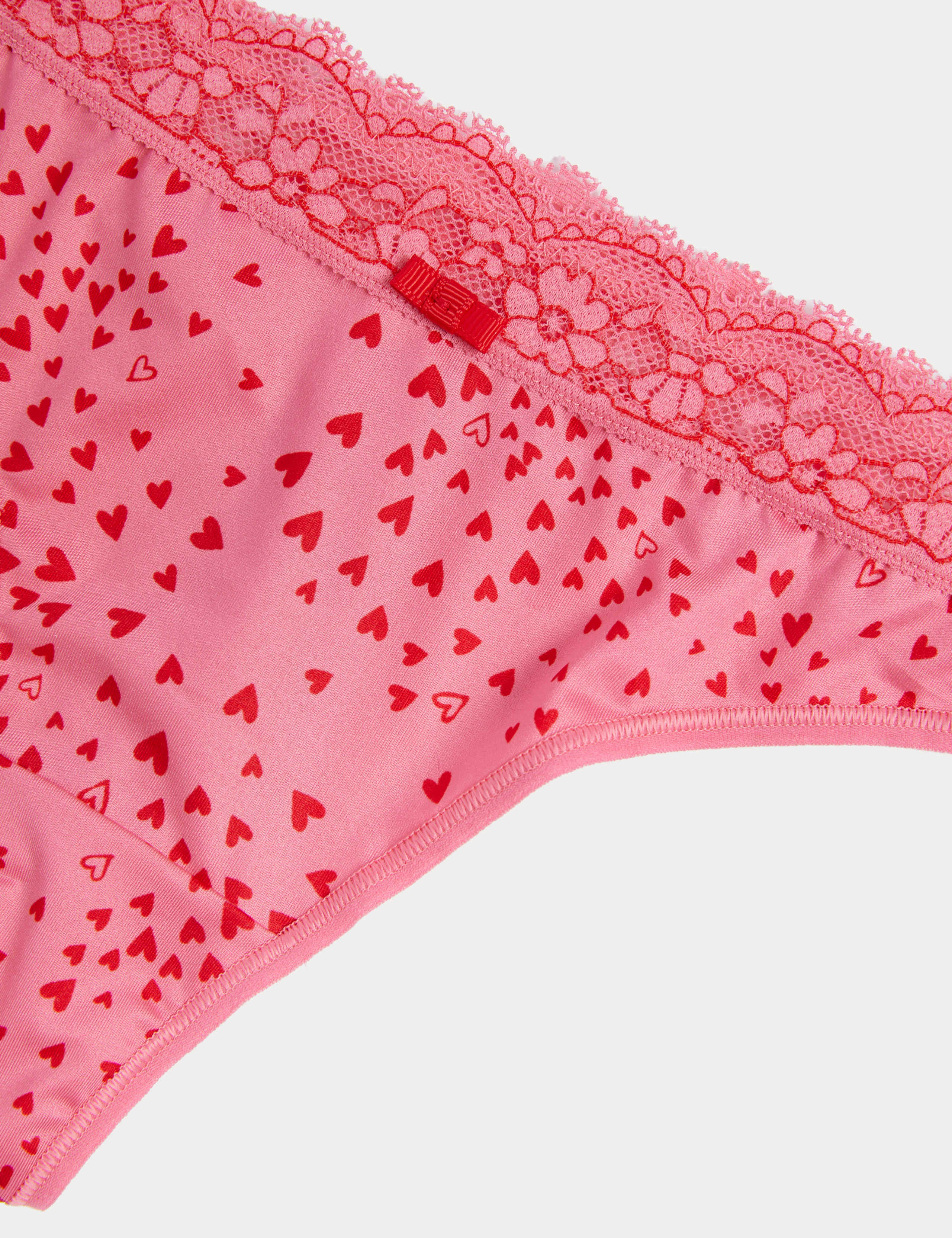 3pk Printed Thongs 6 of 6