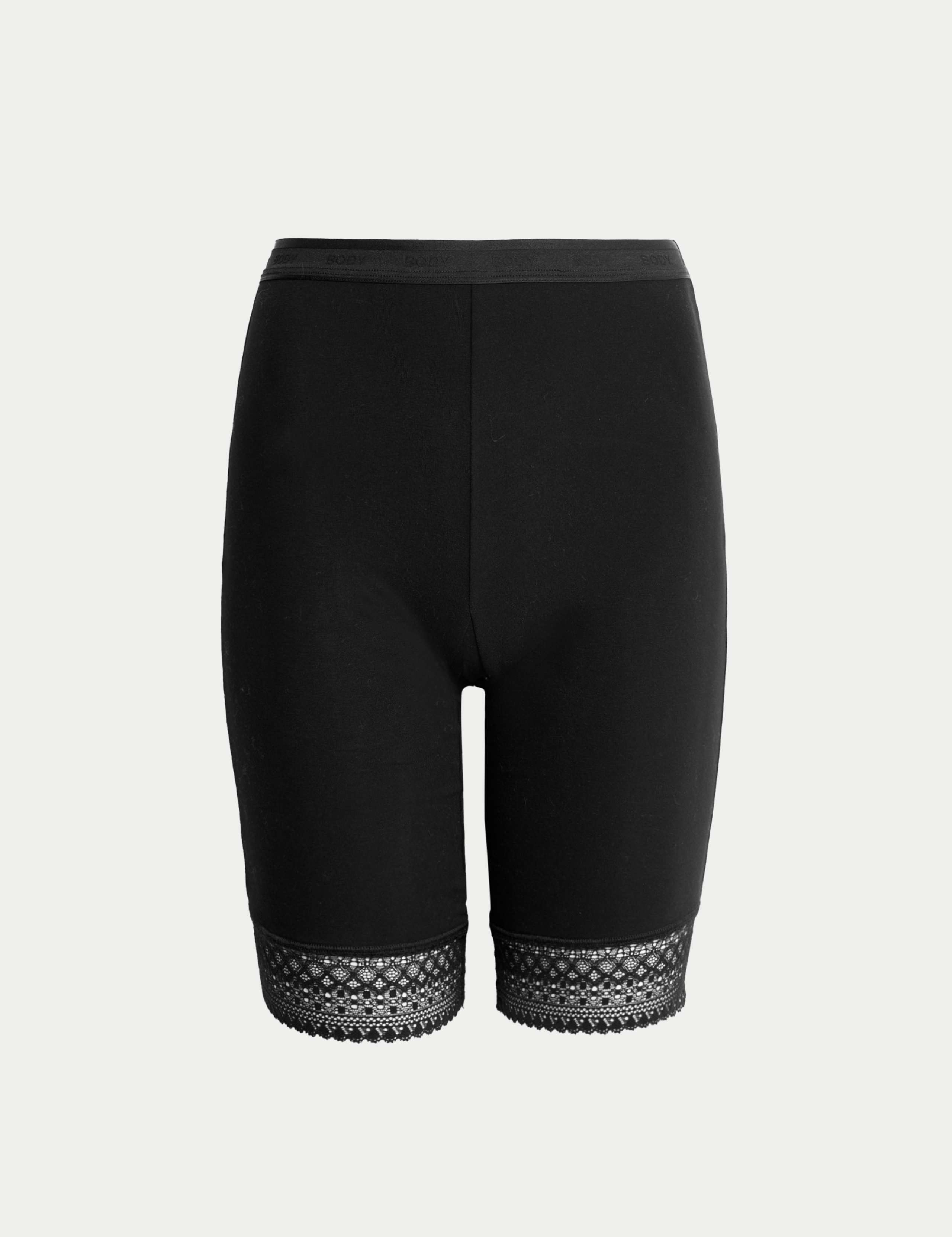 Cotton Rich Cycling Shorts 1 of 2