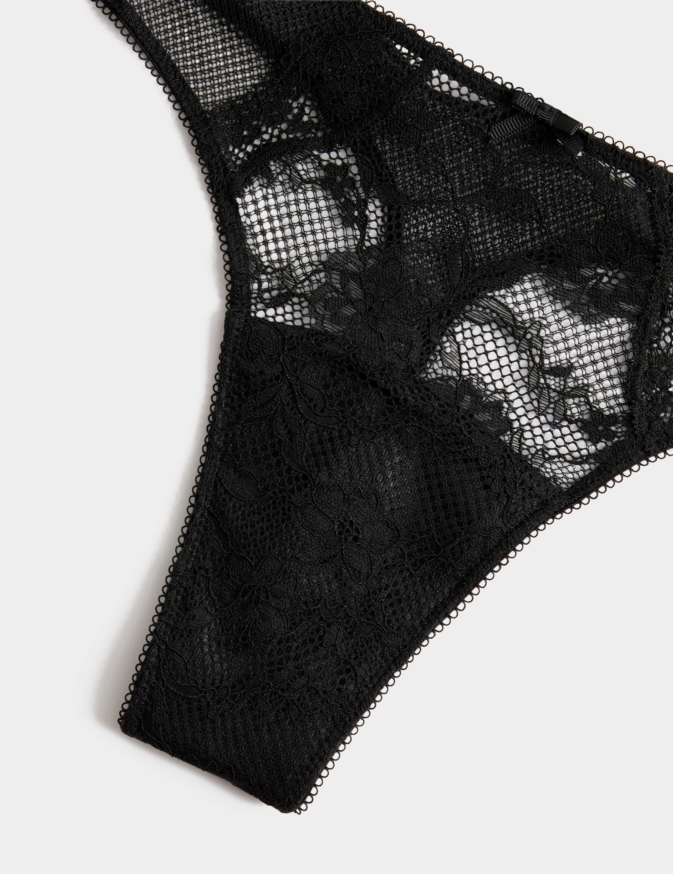 2 Pack Jasmine Lace Period Thongs 2 of 3