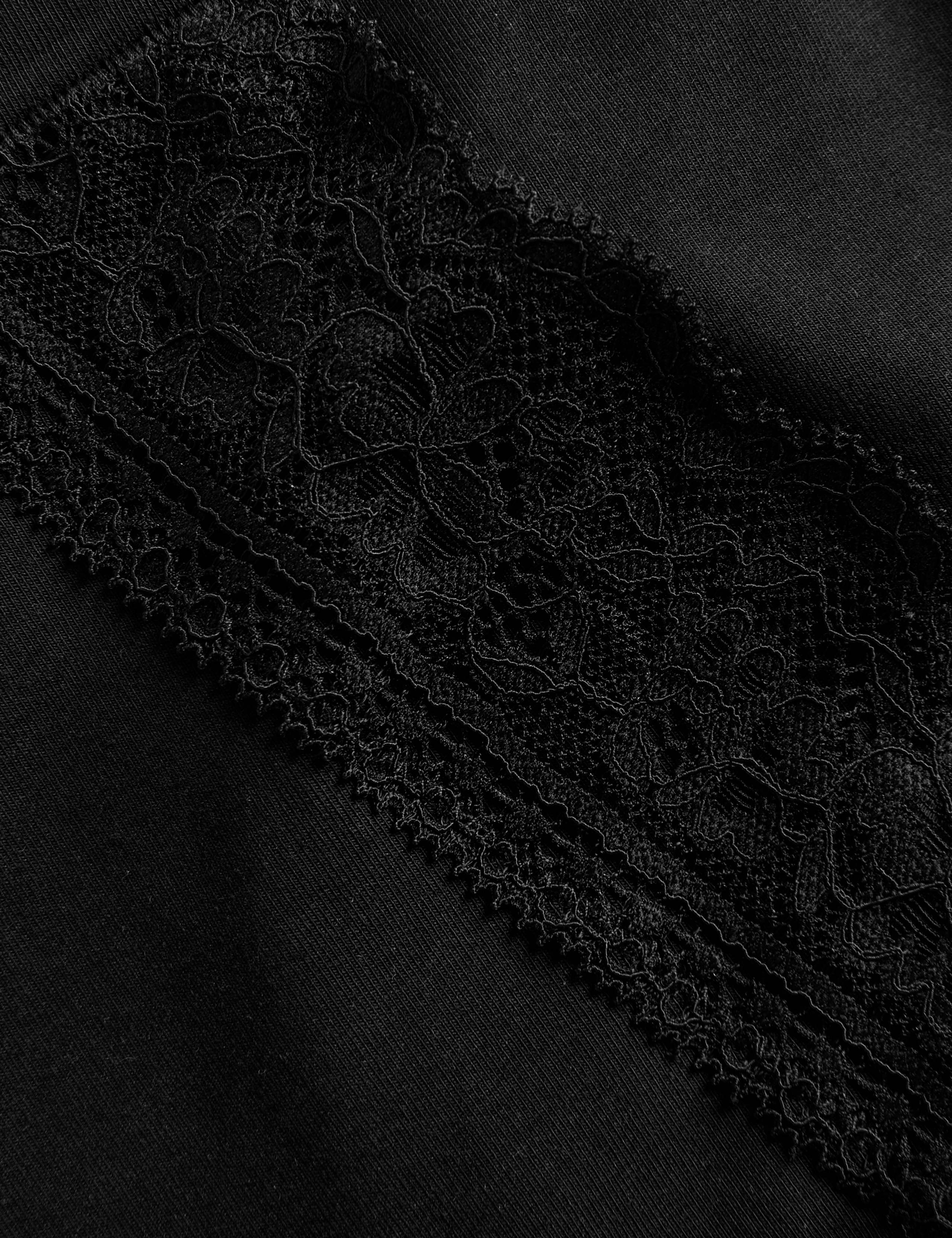 3pk Cotton Rich Lace Full Brief Stoma Knickers 8 of 8