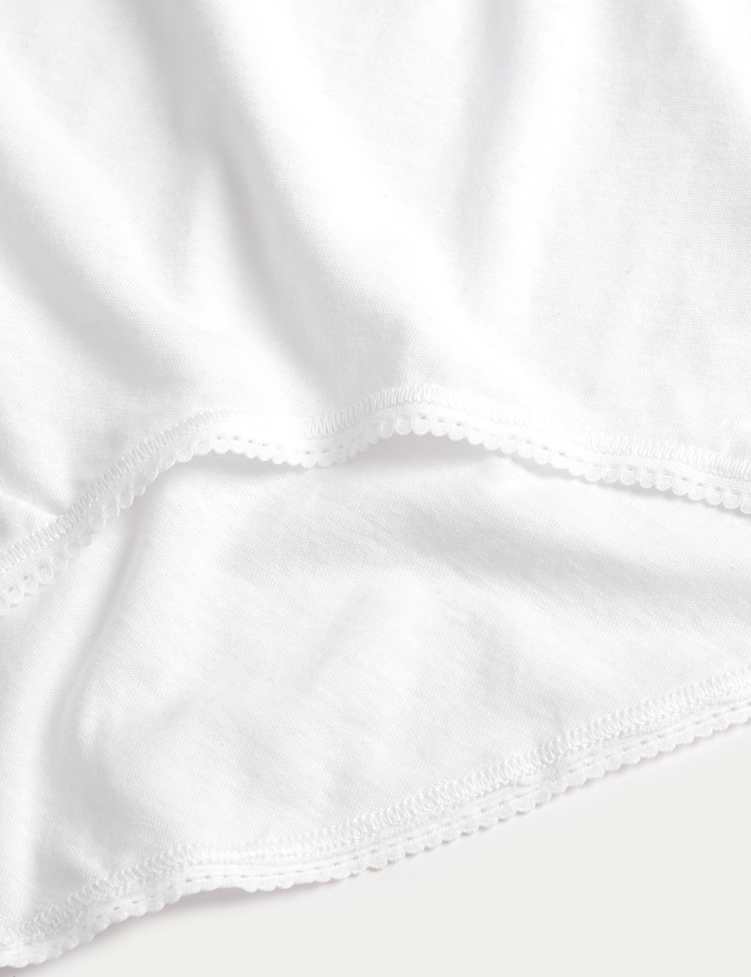 5pk Pure Cotton Full Briefs 5 of 5