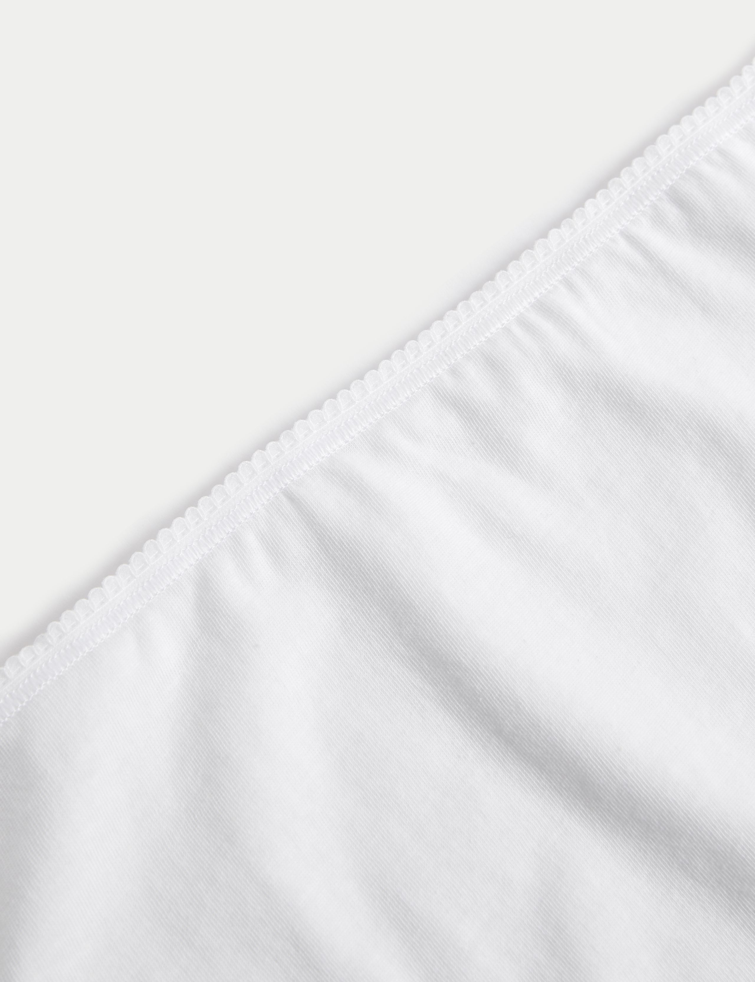 5pk Pure Cotton Bikini Knickers 6 of 6