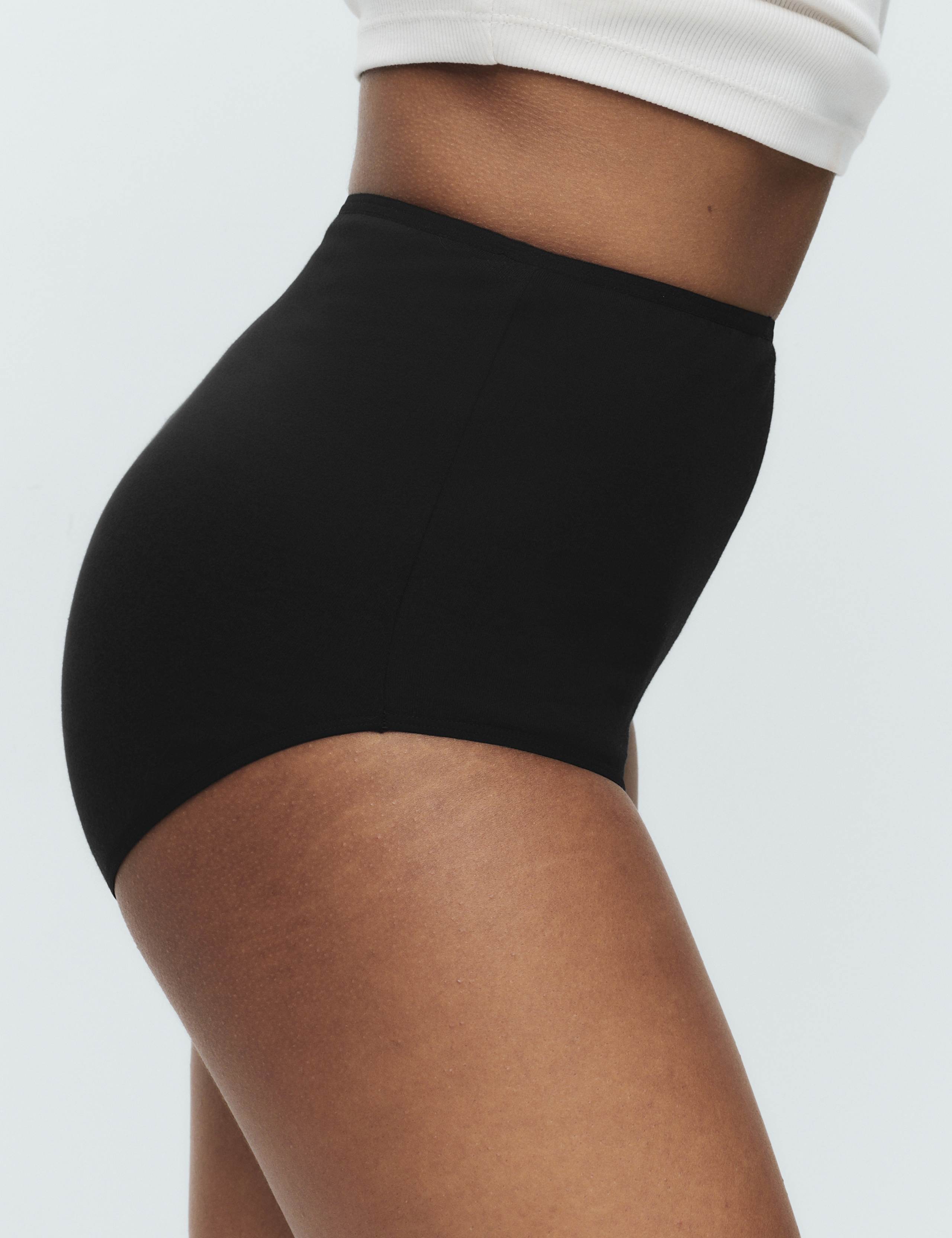 7 Pack Pure Cotton Full Briefs 3 of 5