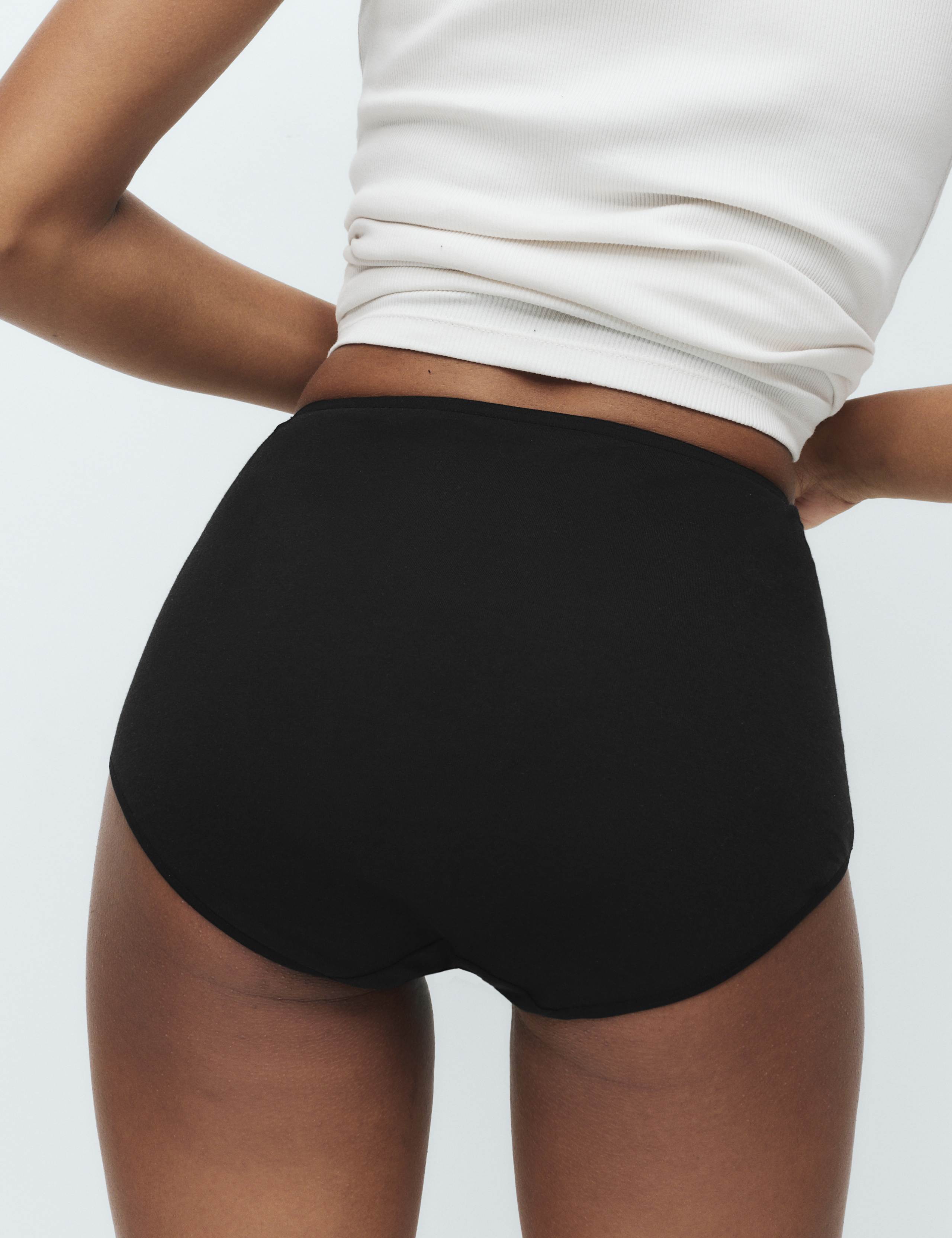 7 Pack Pure Cotton Full Briefs 4 of 5