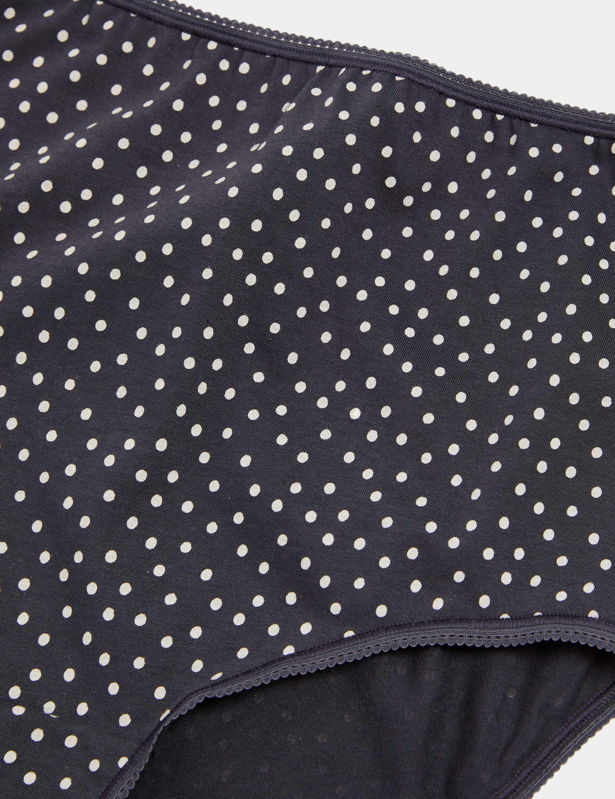5pk Pure Cotton Print Full Brief 5 of 5
