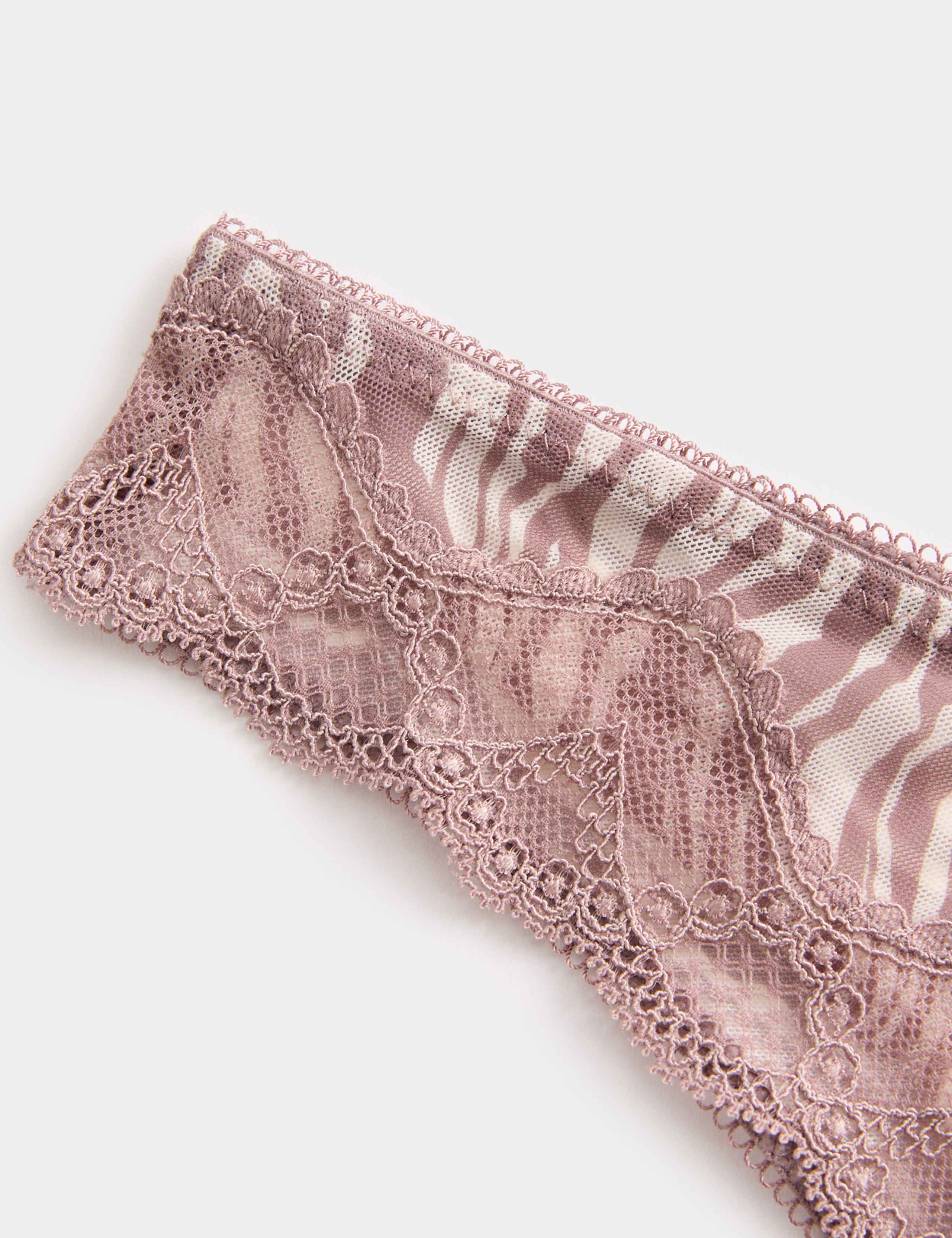 2 Pack Mesh Miami Knickers 6 of 6