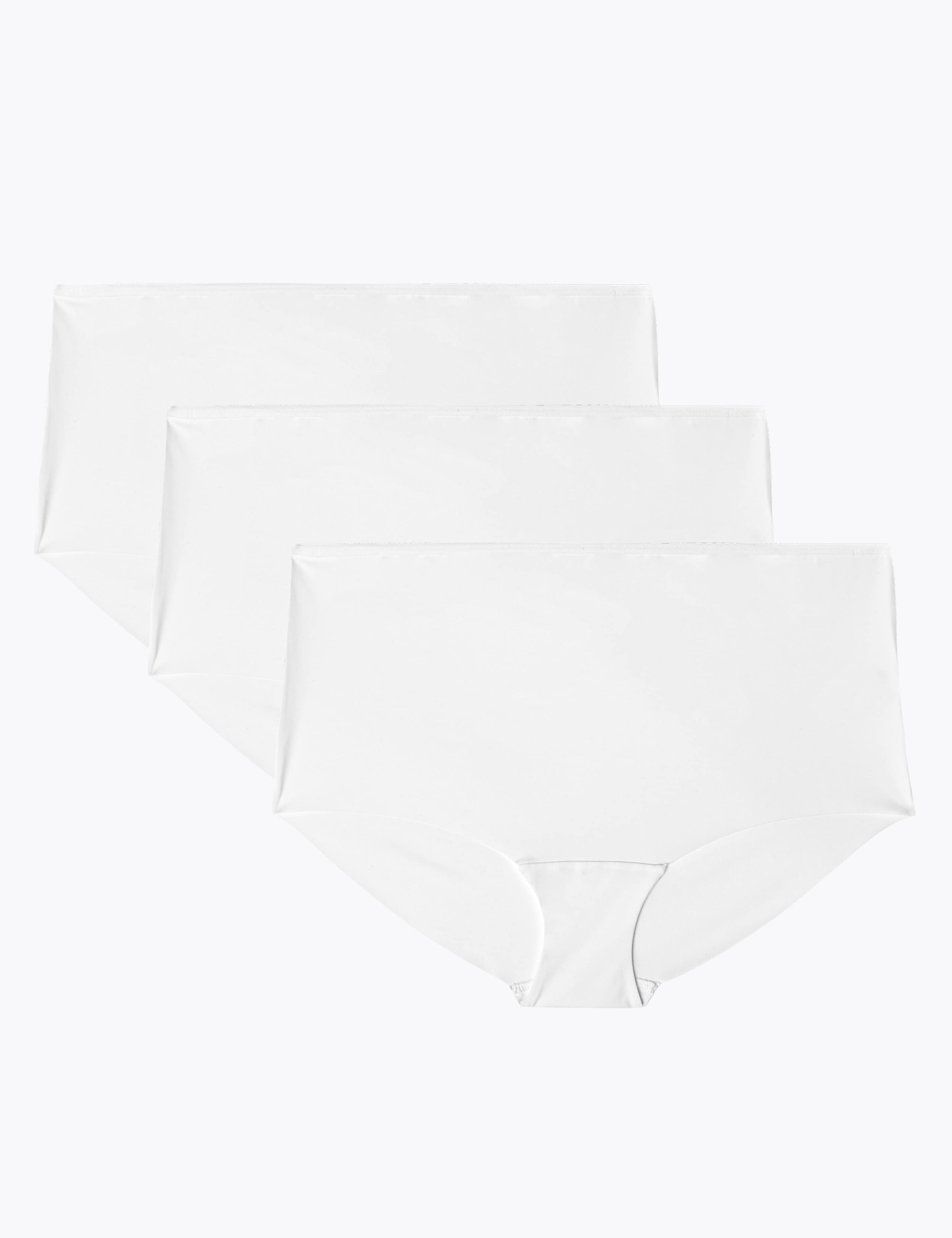 3pk No VPL High Rise Shorts 1 of 4