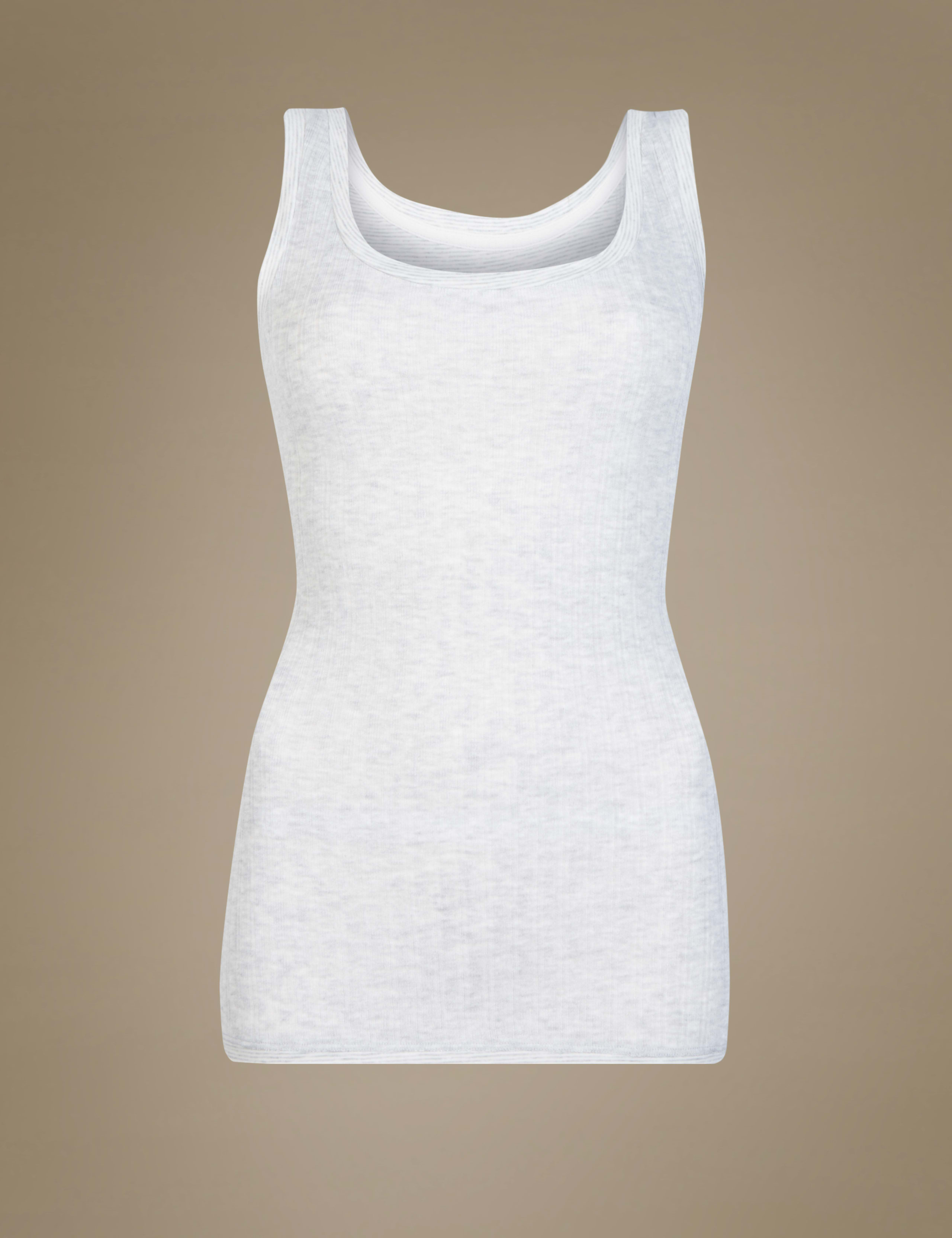 Ribbed Thermal Vest 2 of 3
