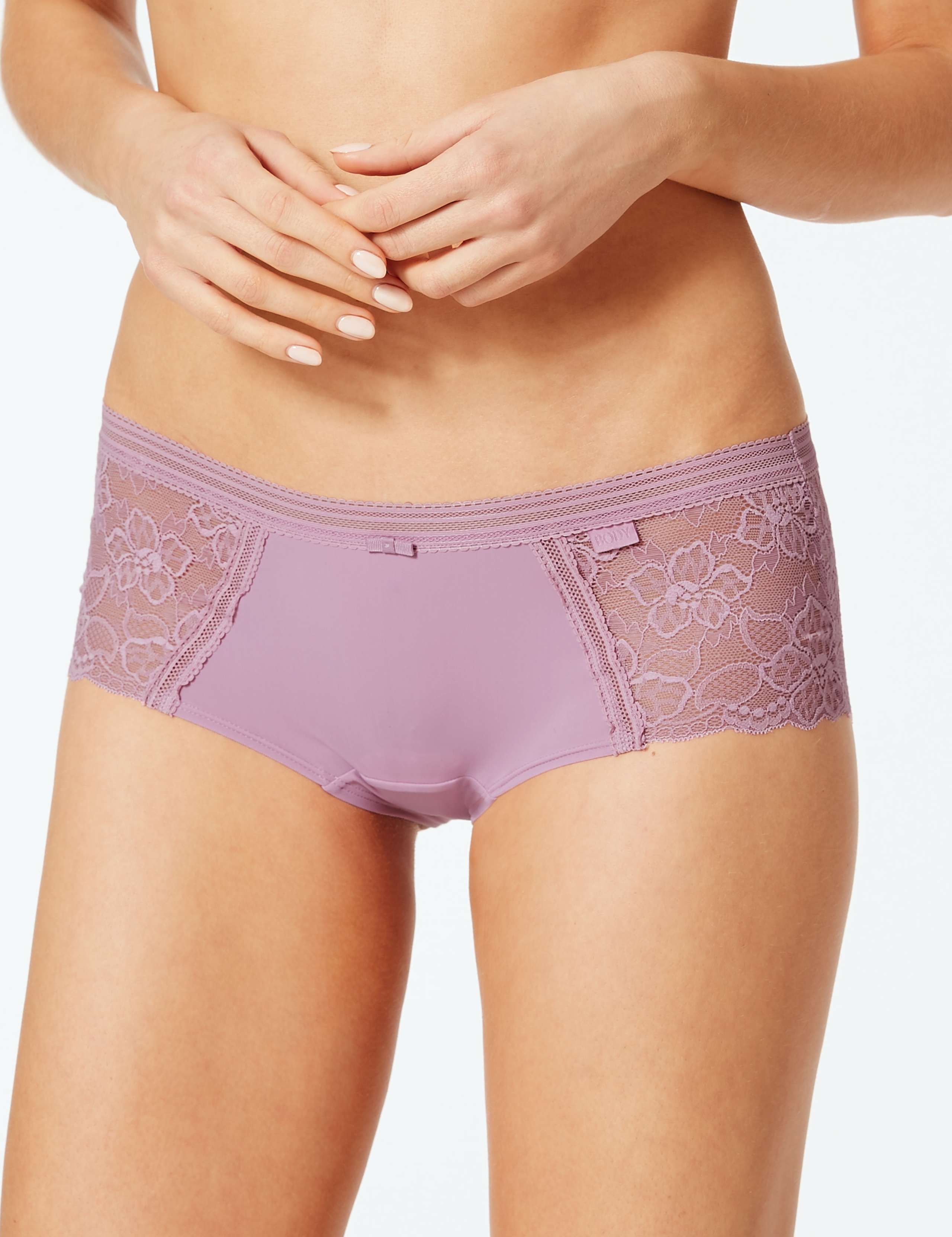 Body™ Lace Back Low Rise Shorts 2 of 3