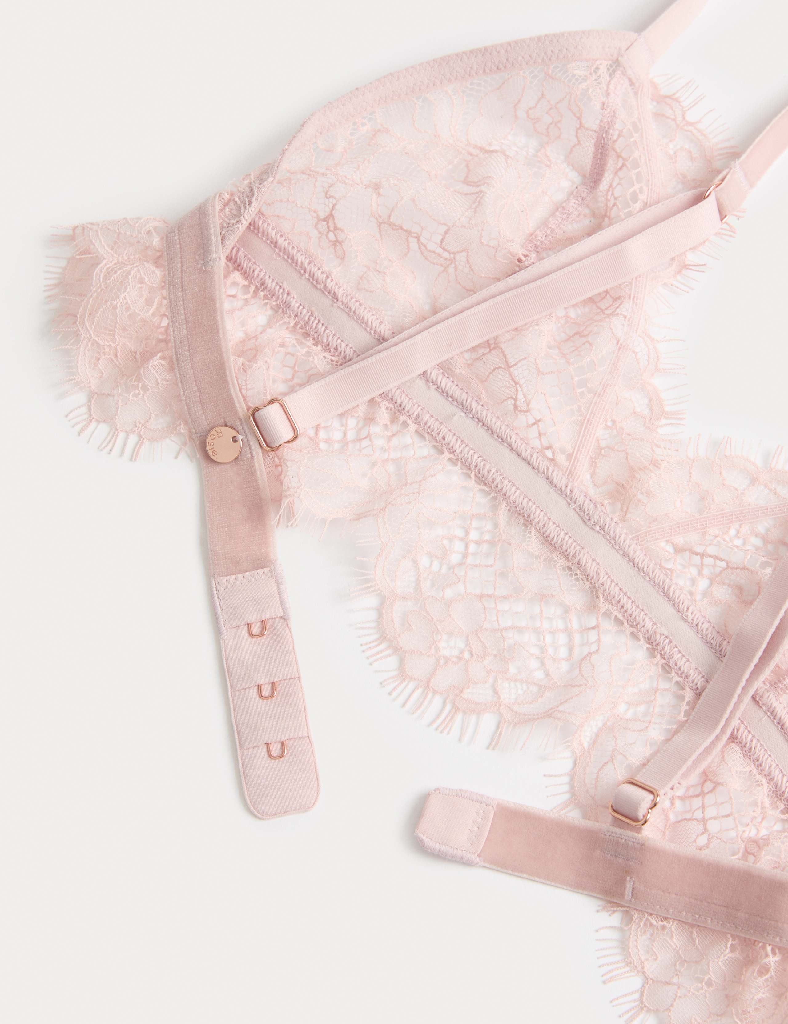 Saffron Lace Non Wired Bralette A-E 8 of 8