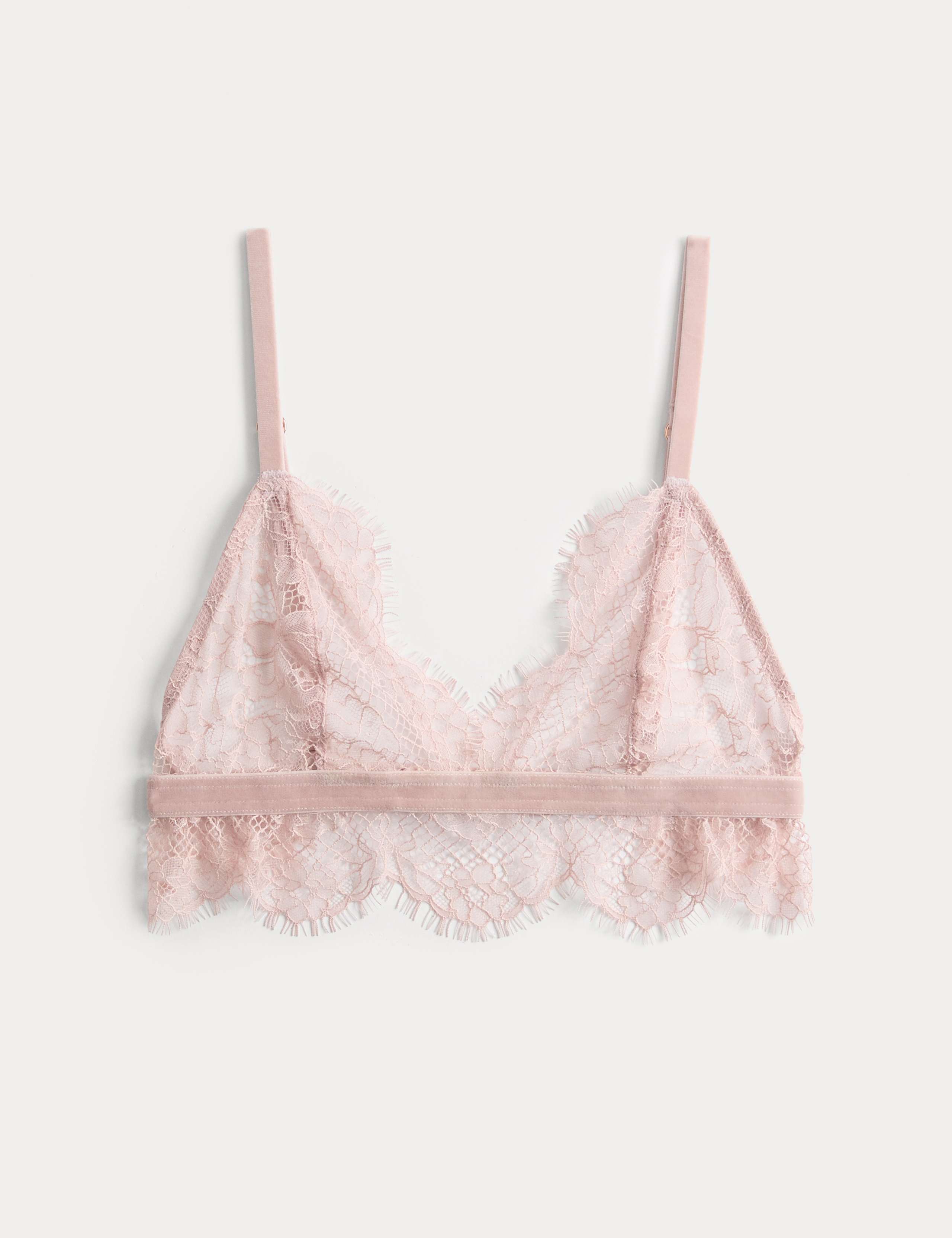 Saffron Lace Non Wired Bralette (A-E) 1 of 3