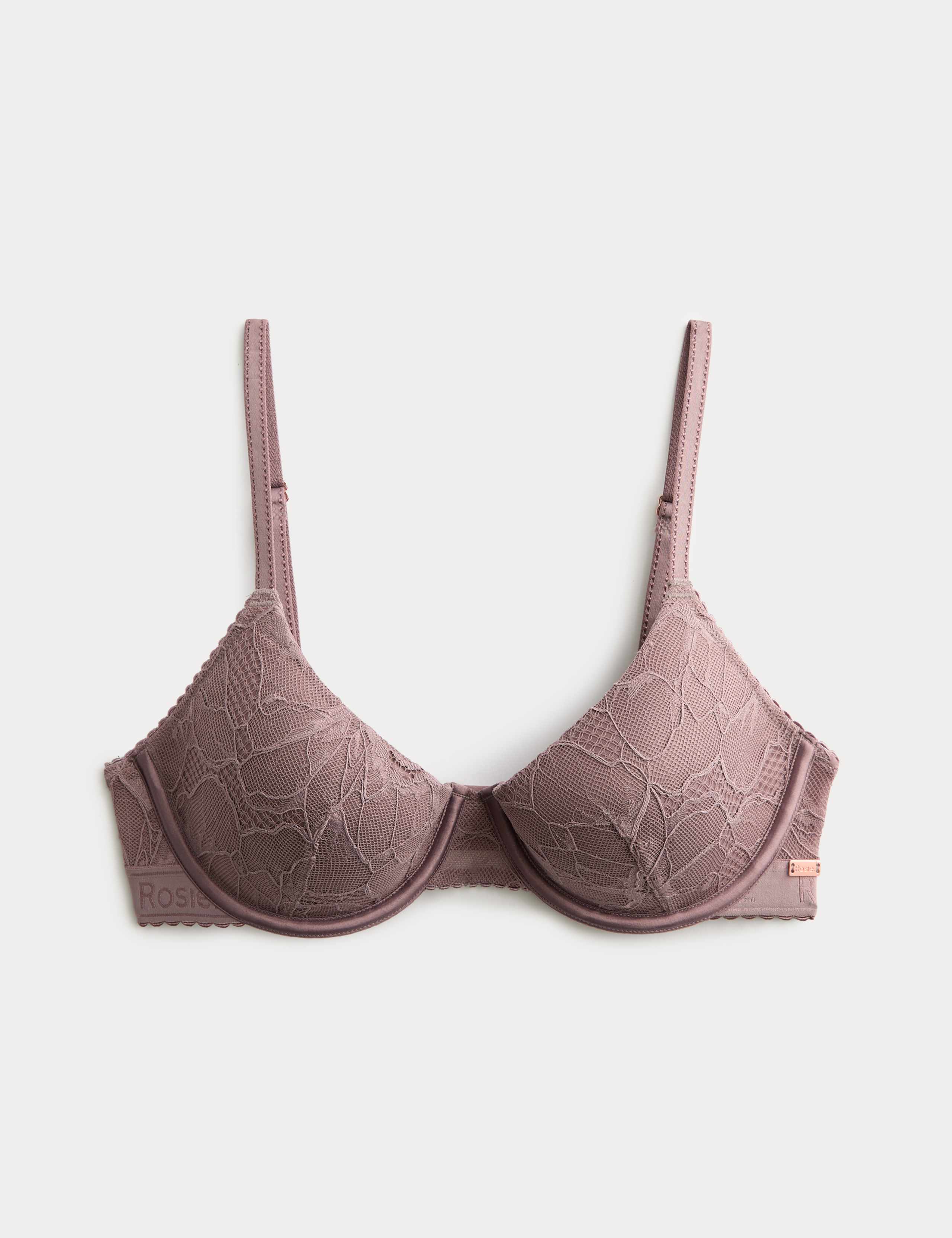 LaceWear Wired Demi Cup Bra (A-E) 2 of 7