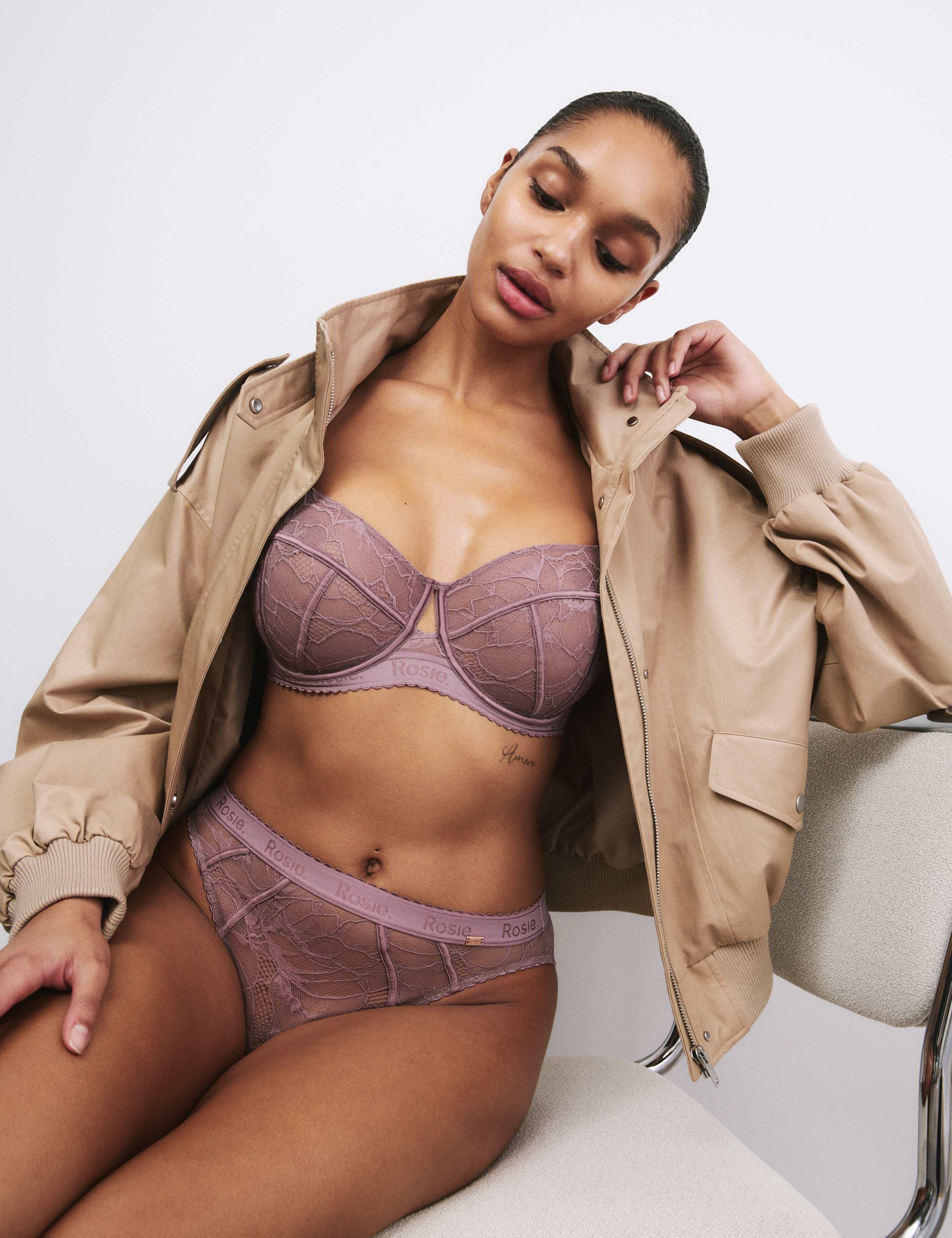 Lacewear Wired Balcony Bra F-H 1 of 7