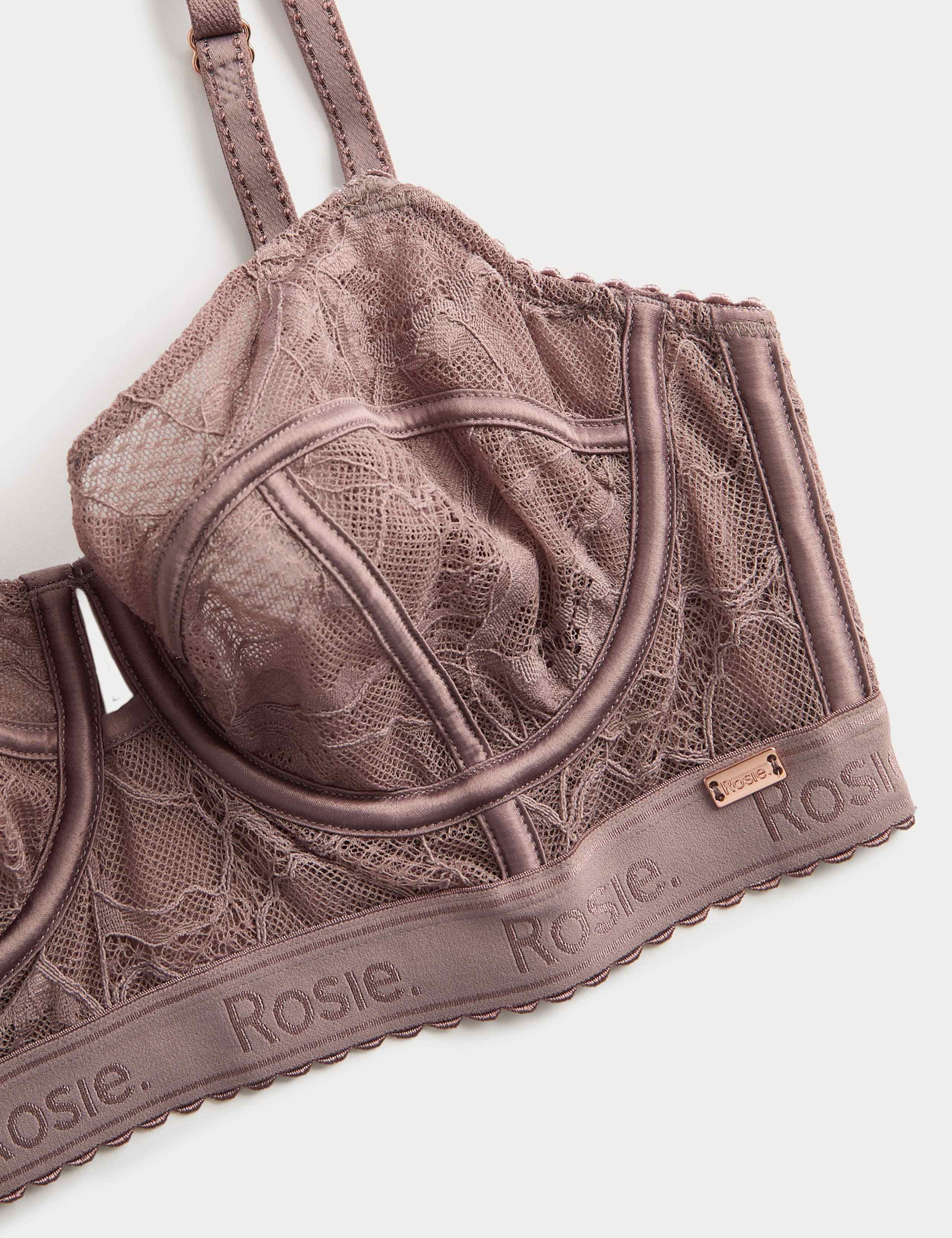 Lacewear Wired Longline Balcony Bra A-E 5 of 6