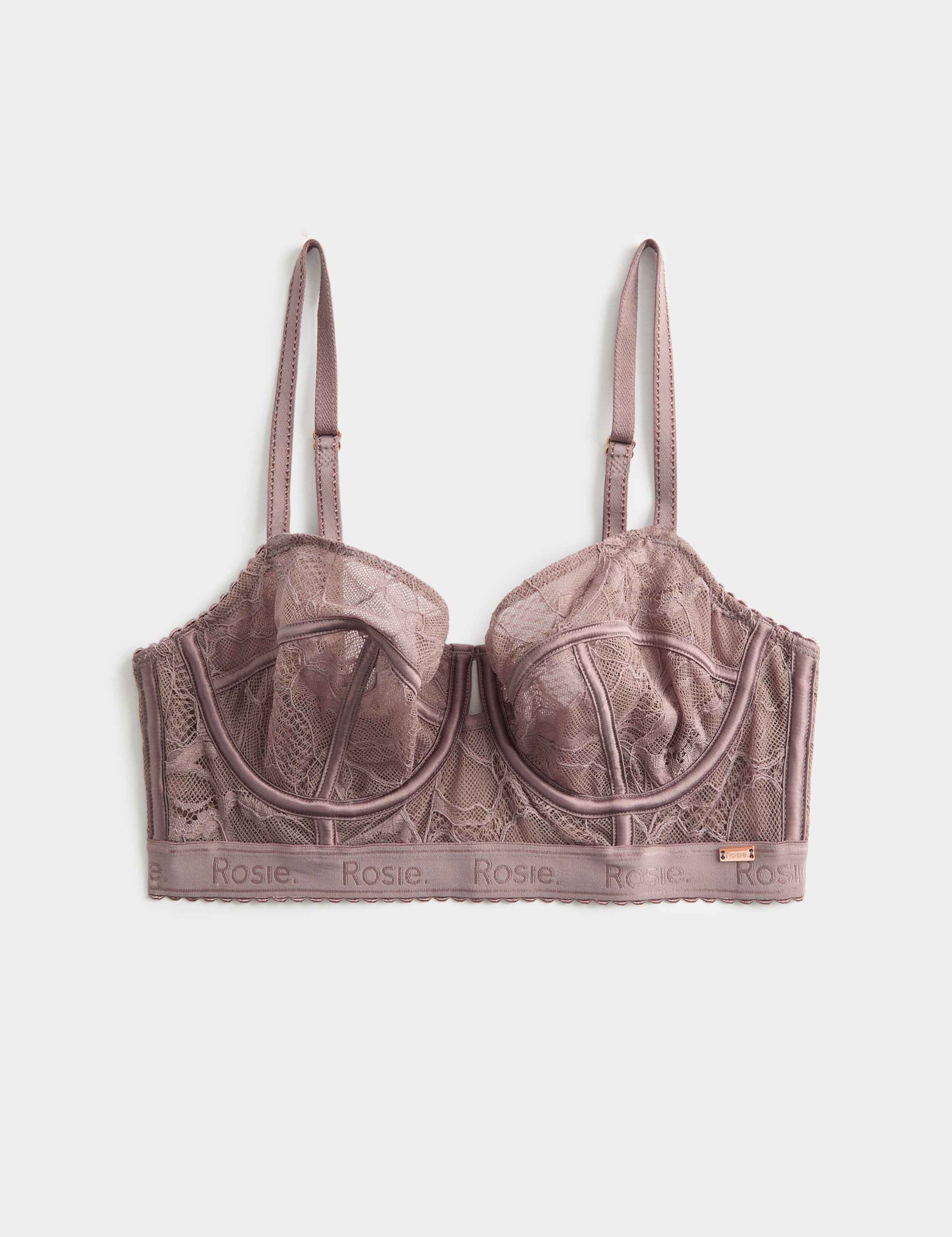 Lacewear Wired Longline Balcony Bra A-E 2 of 6