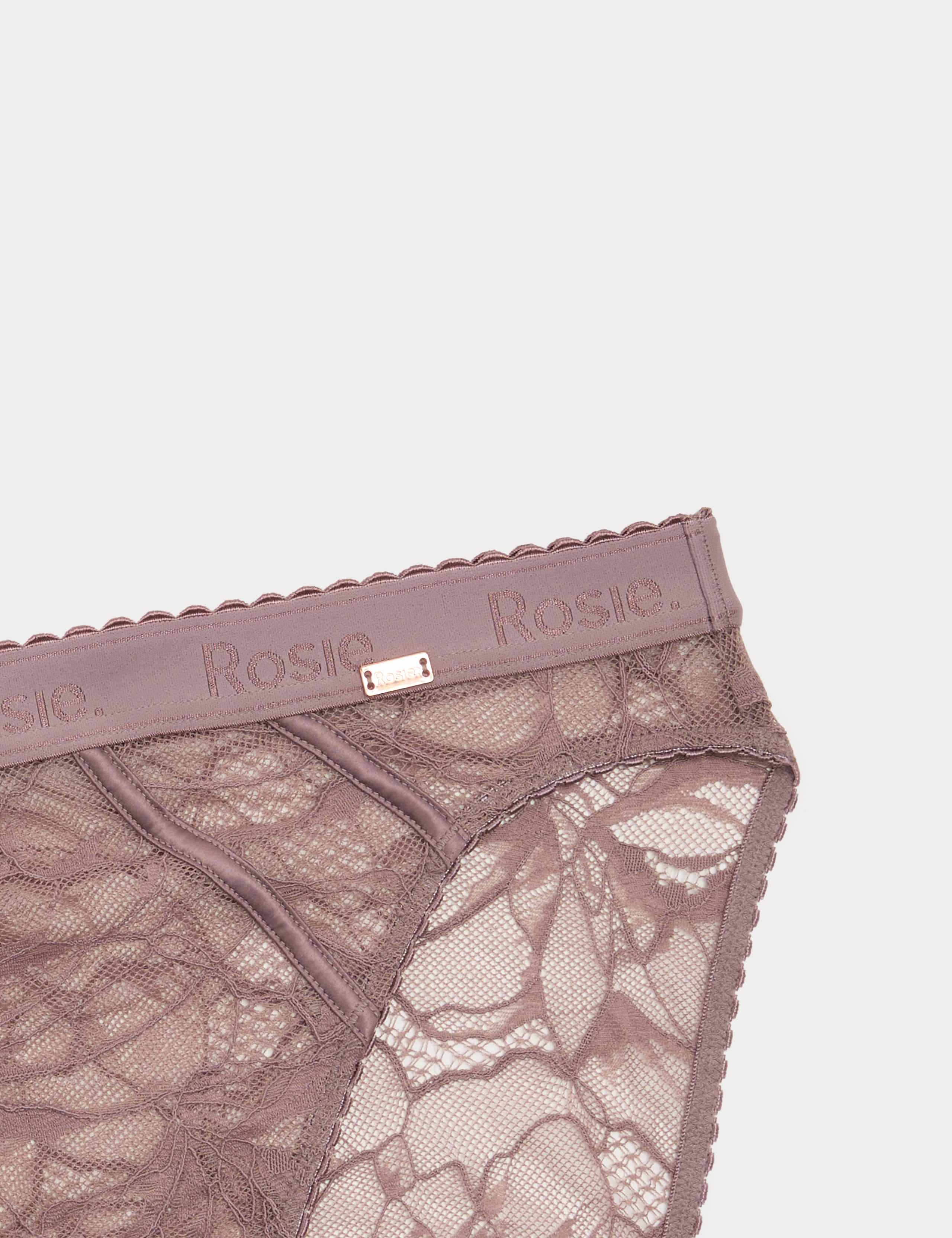 Lacewear High Waisted High Leg Knickers 5 of 5