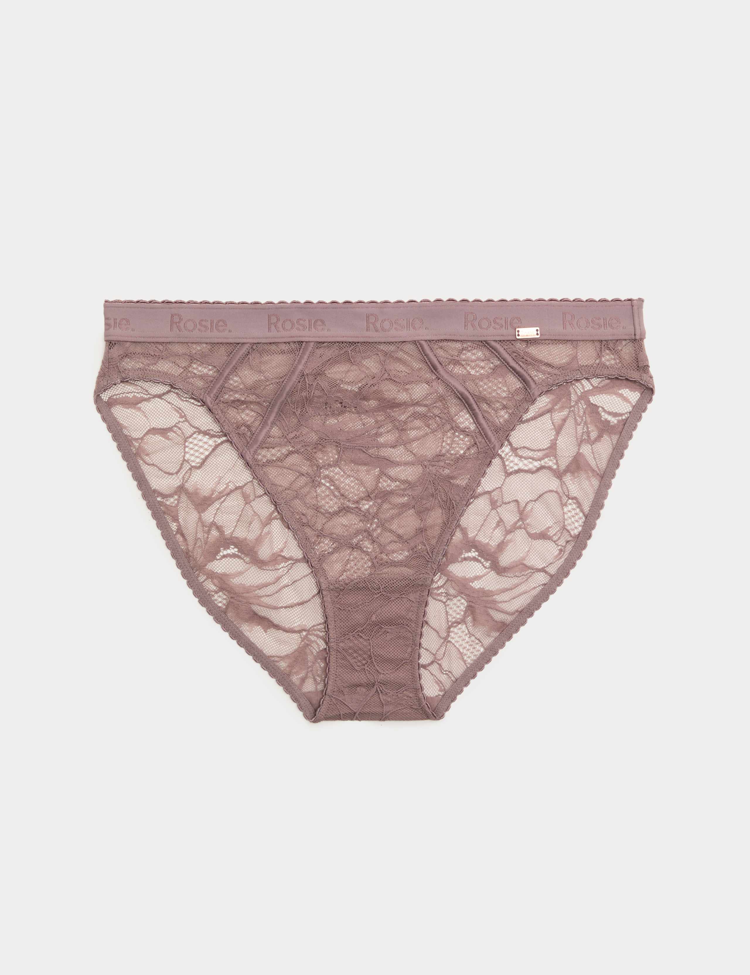 Lacewear High Waisted High Leg Knickers 2 of 5